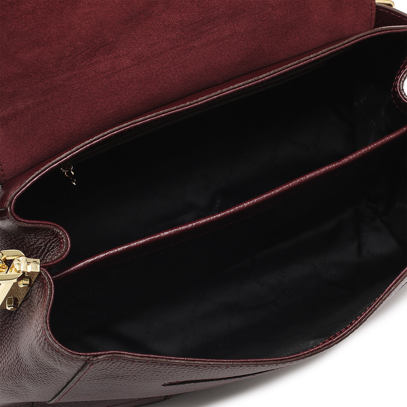 Кожаная сумка Chatte Marseille