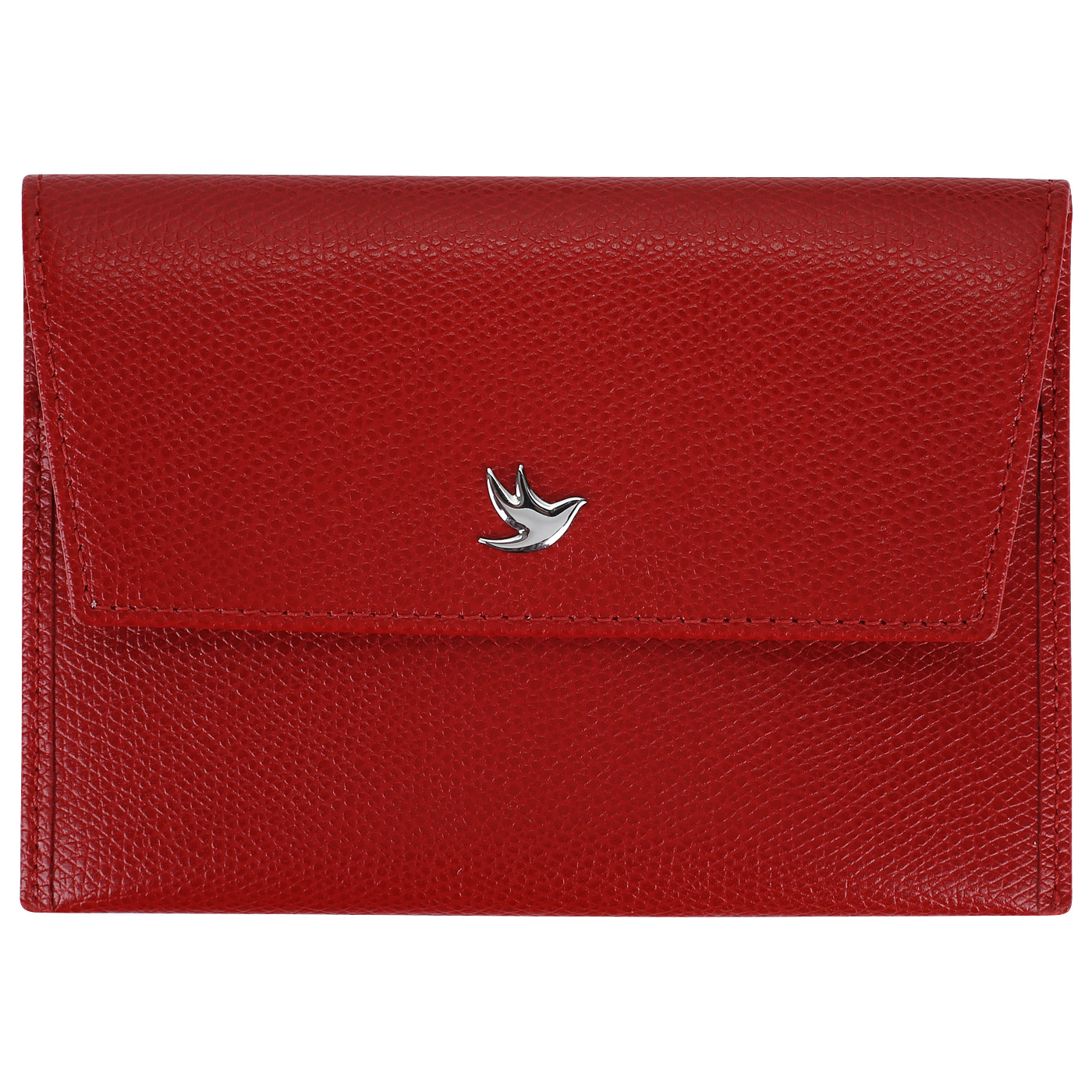 Aurelli Красная обложка-конверт для автодокументов и паспорта