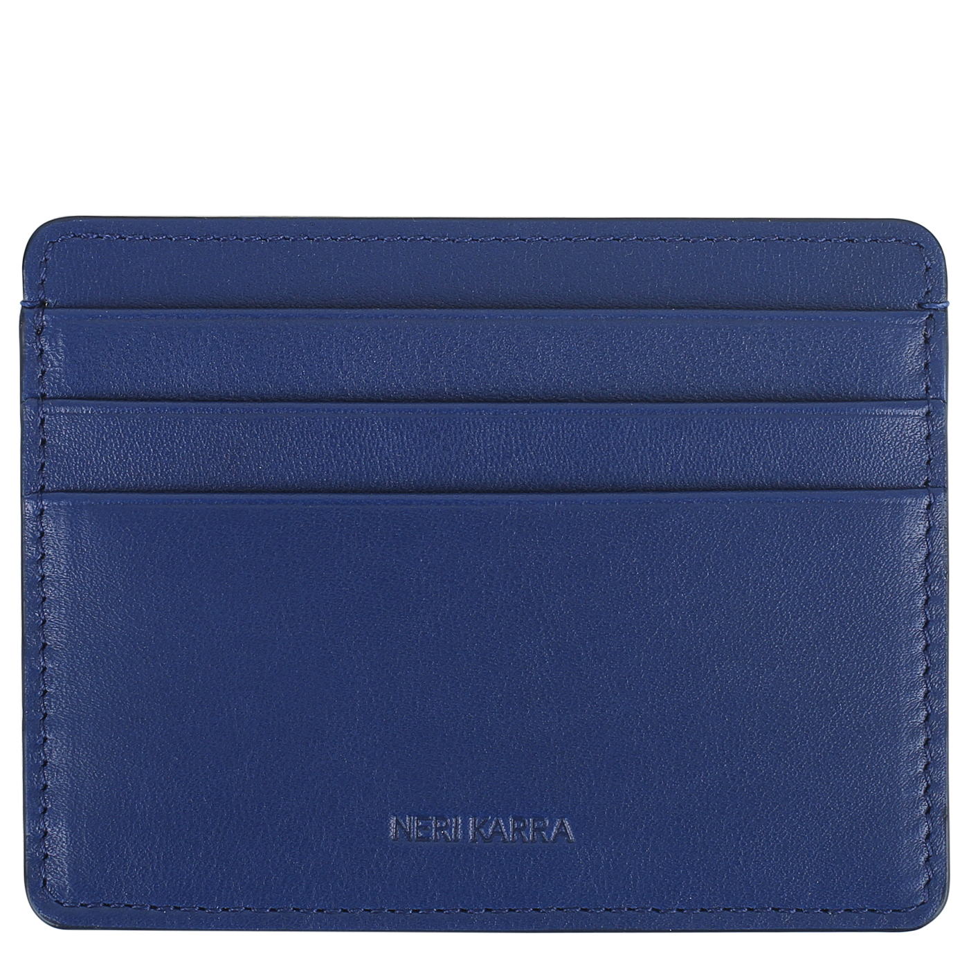 Кожаная визитница Neri Karra 