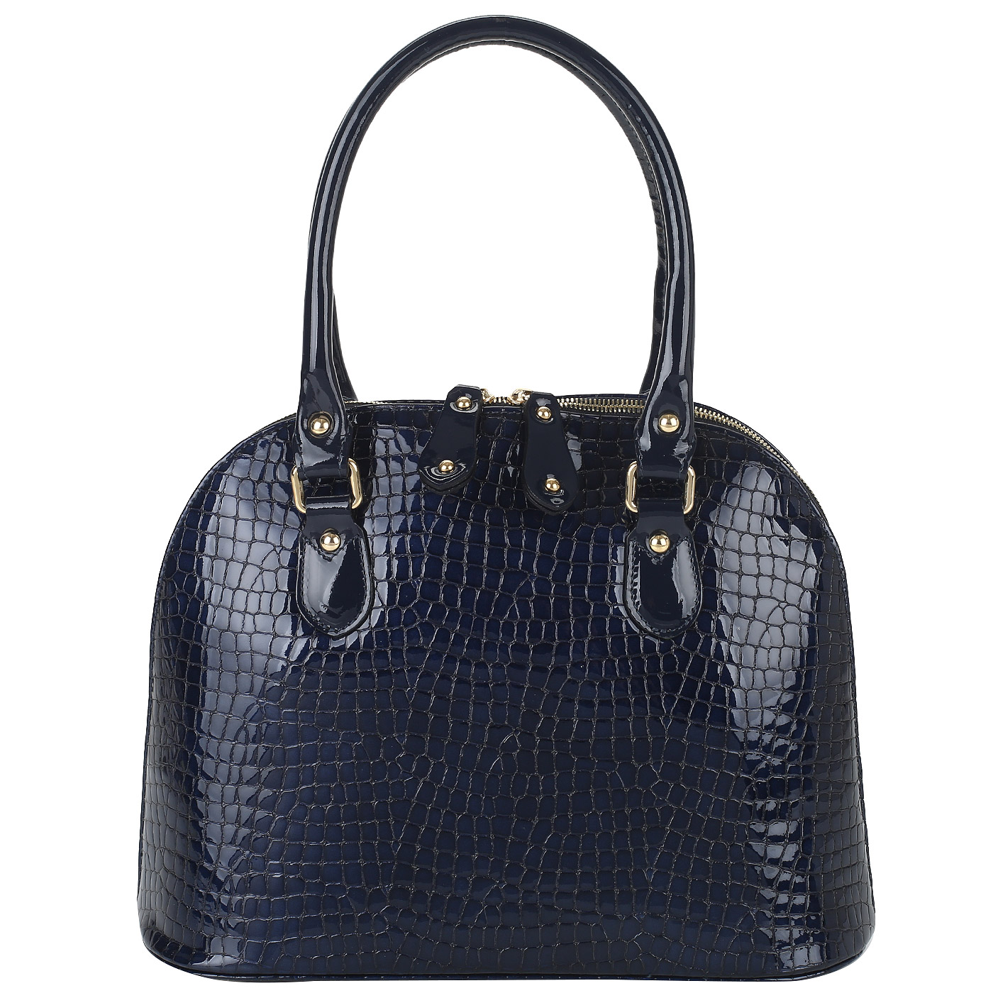 Gilda Tonelli Сумка с отделкой под крокодиловую кожу