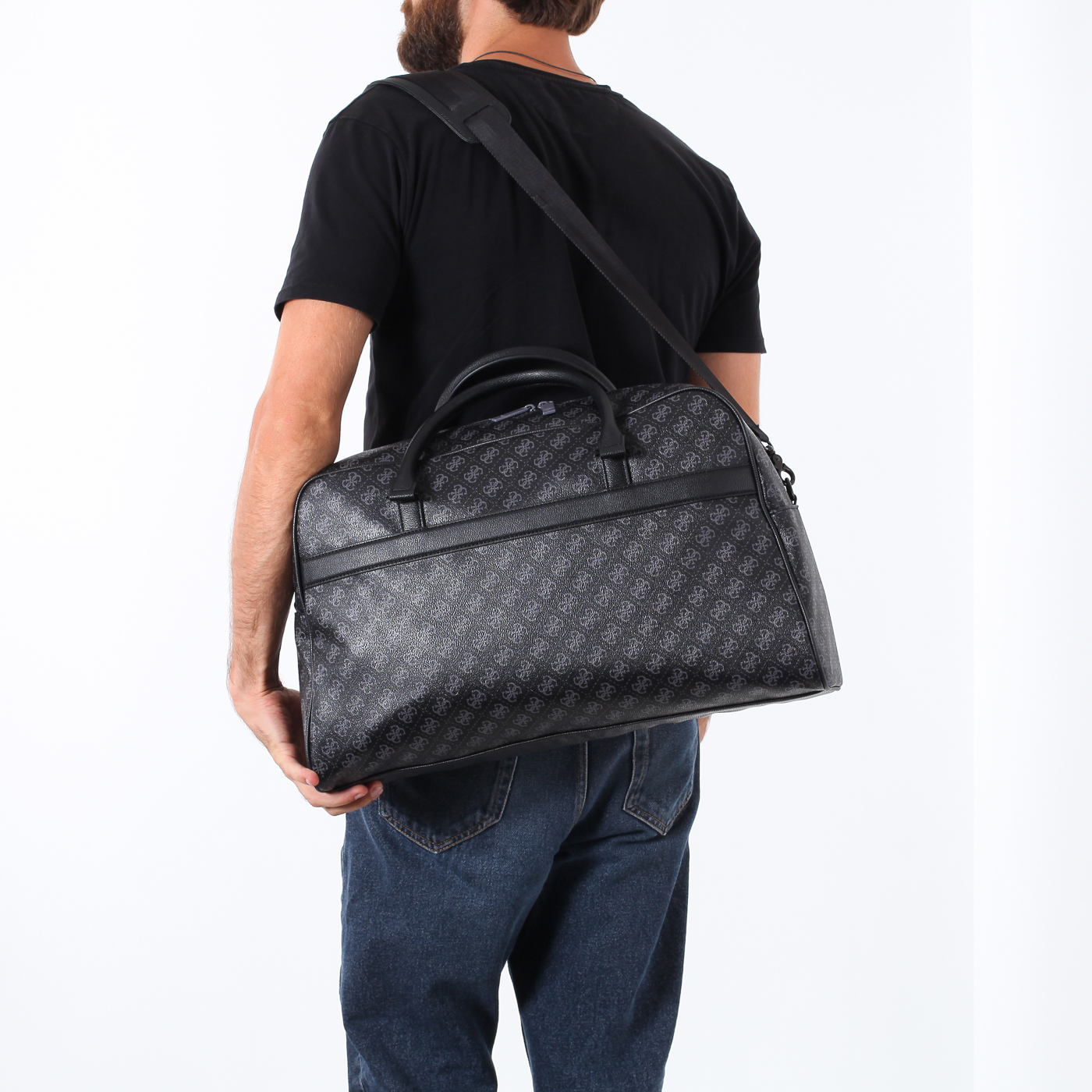 Дорожная сумка с двойной молнией Guess 4GSport