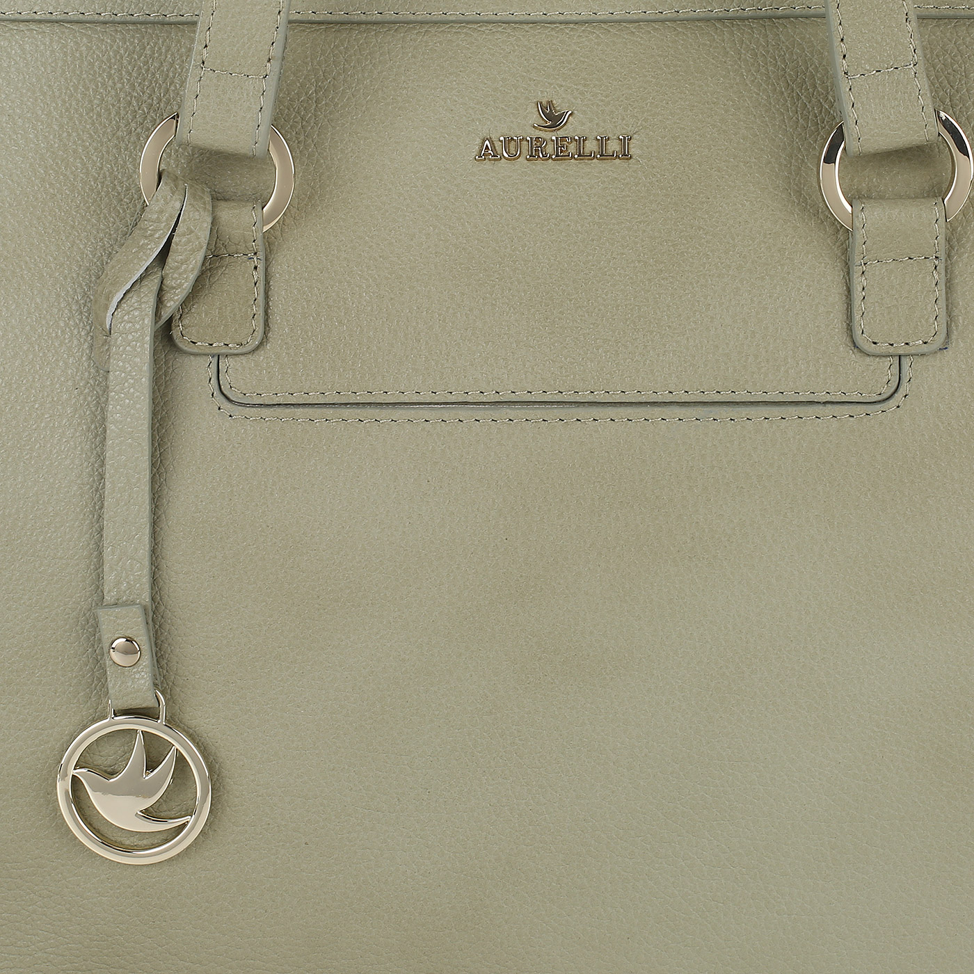 Кожаная сумка Aurelli 