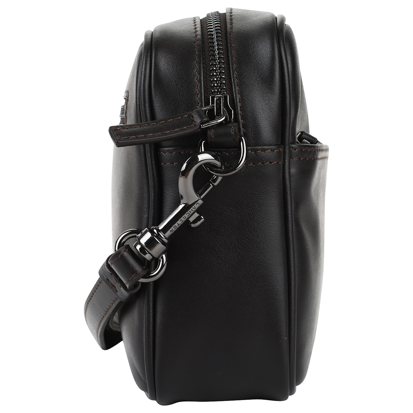 Кожаная барсетка Lancaster Capital