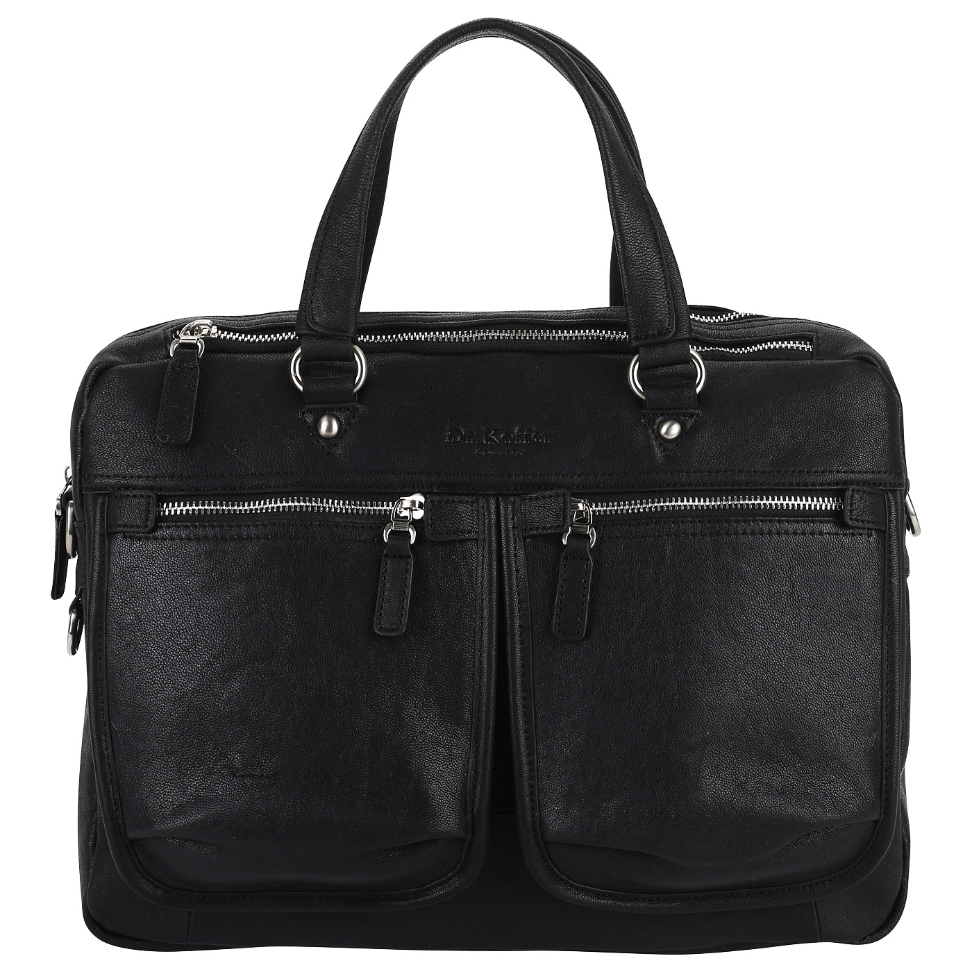 Dr. Koffer Деловая сумка на молнии