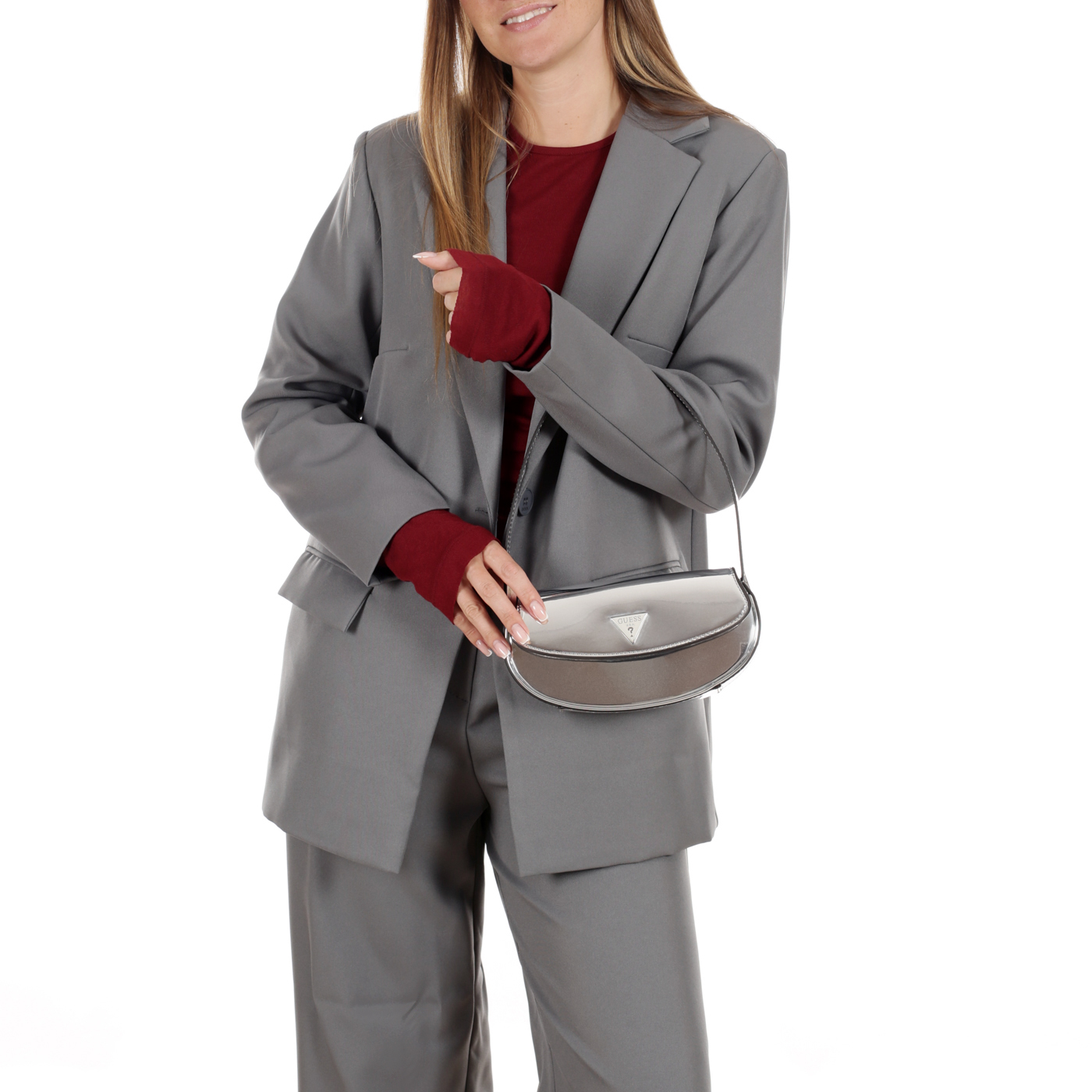 Сумка с короткой ручкой Guess Arnela