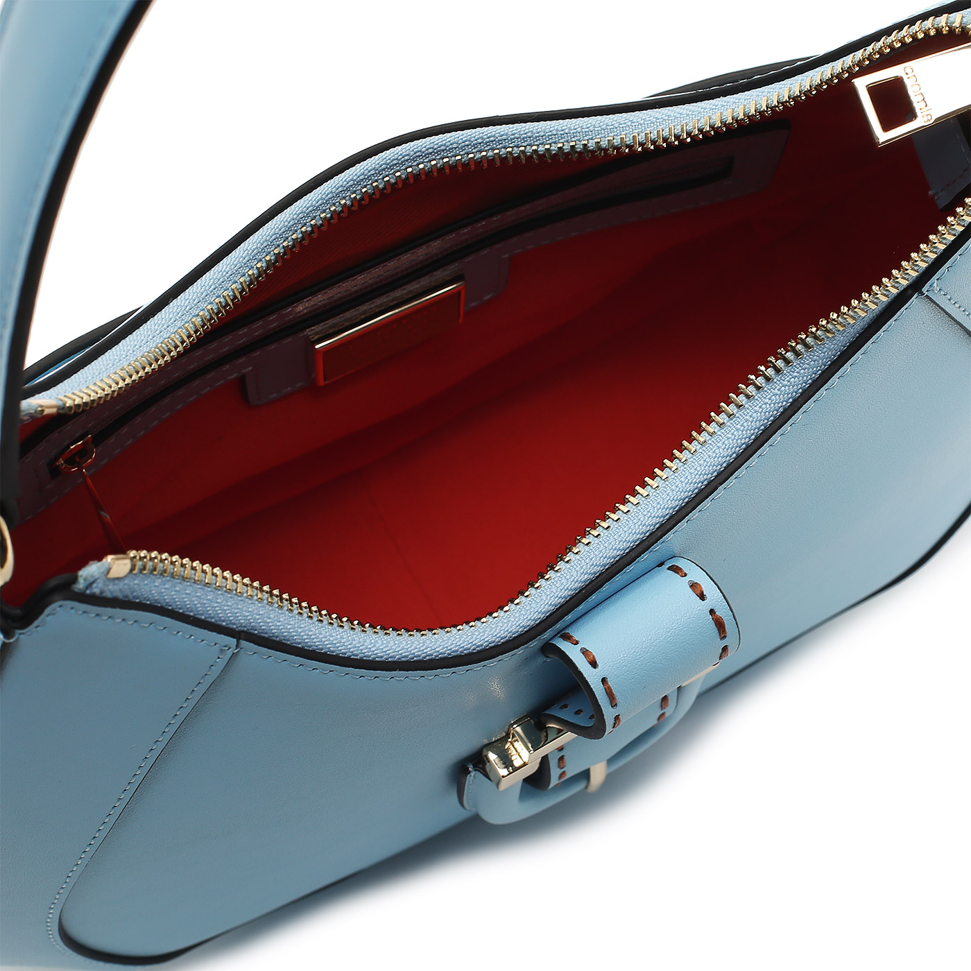 Кожаная сумка Cromia Malibu