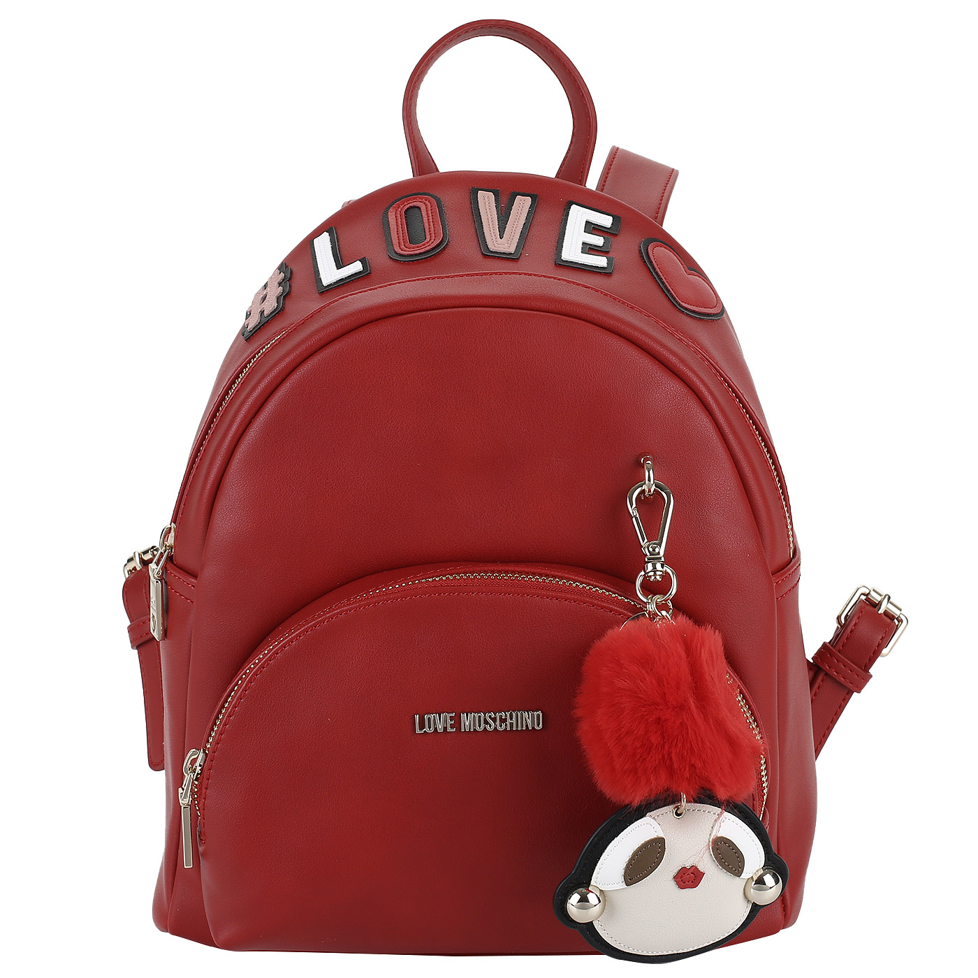 Love Moschino Рюкзак с брелоком