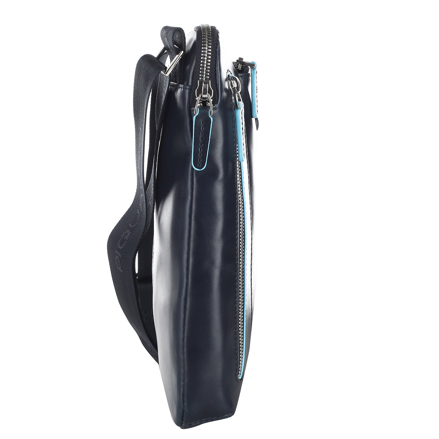 Кожаная сумка-планшет Piquadro Blue square