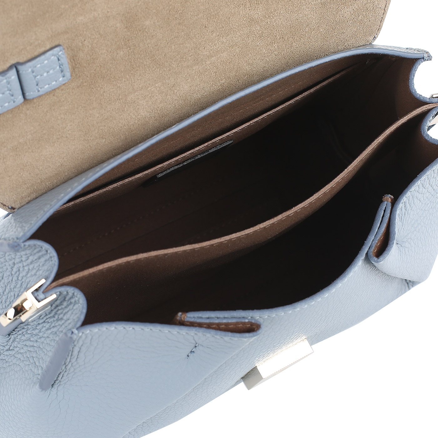 Сумка из натуральной кожи Furla Sleek