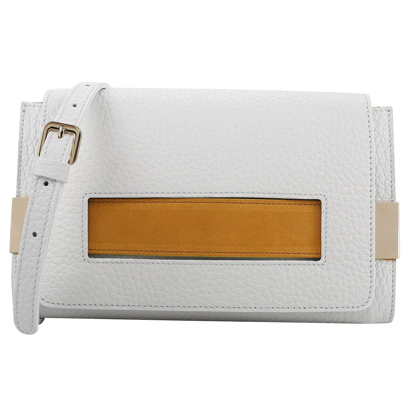 Carlo Salvatelli Кожаная сумочка