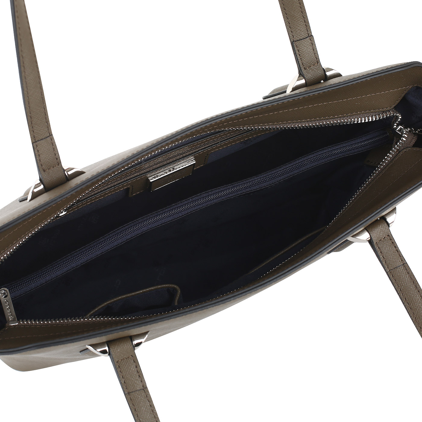 Сафьяновая сумка с длинными ручками Cromia Perla