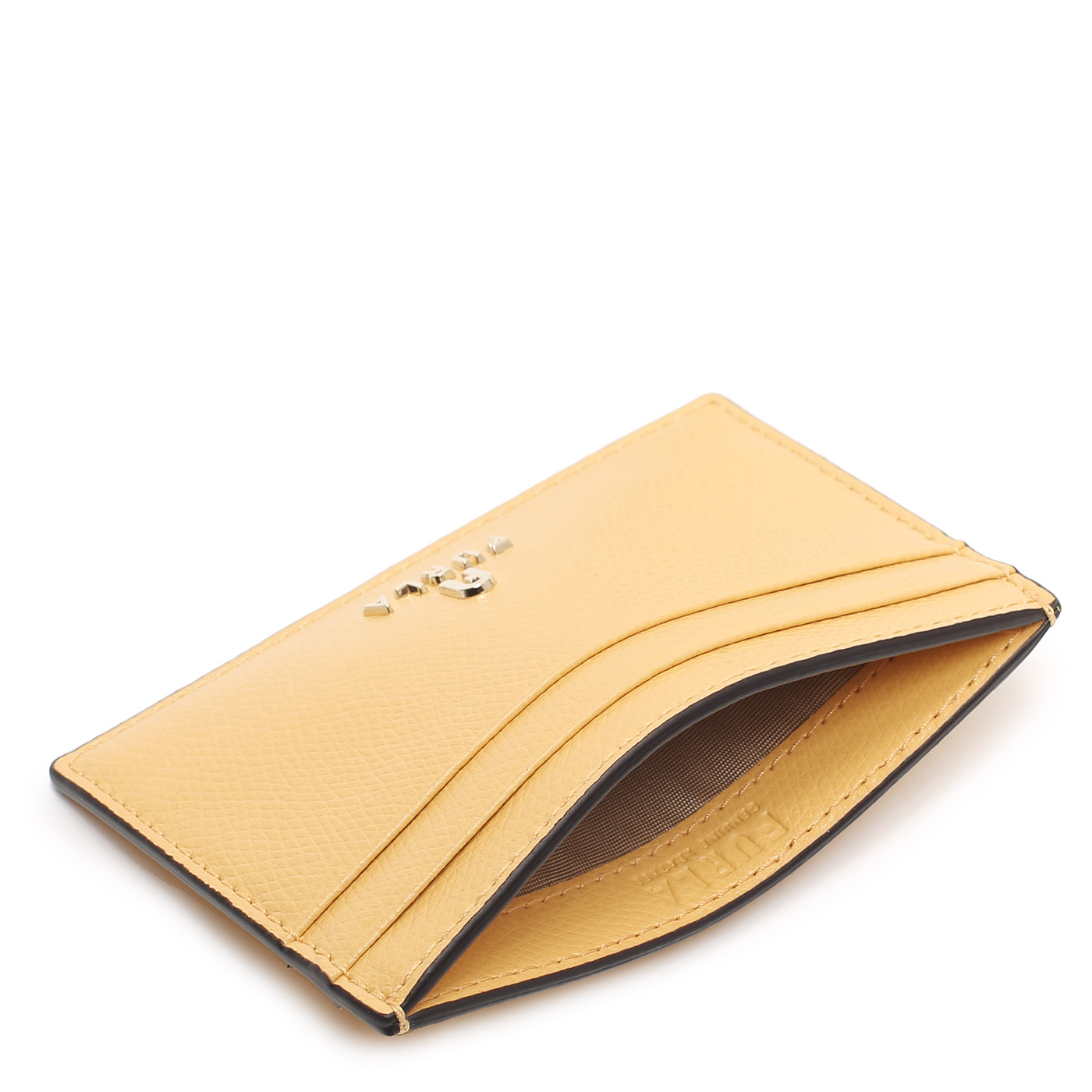 Кожаная визитница Furla Camelia