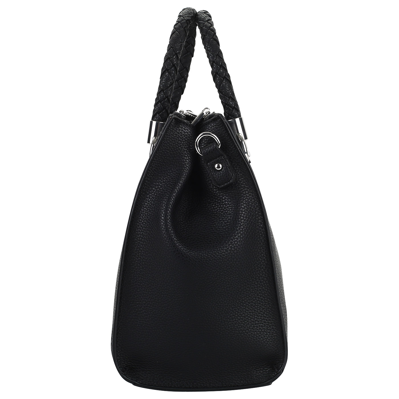 Черная сумка на молнии Liu Jo Manhattan