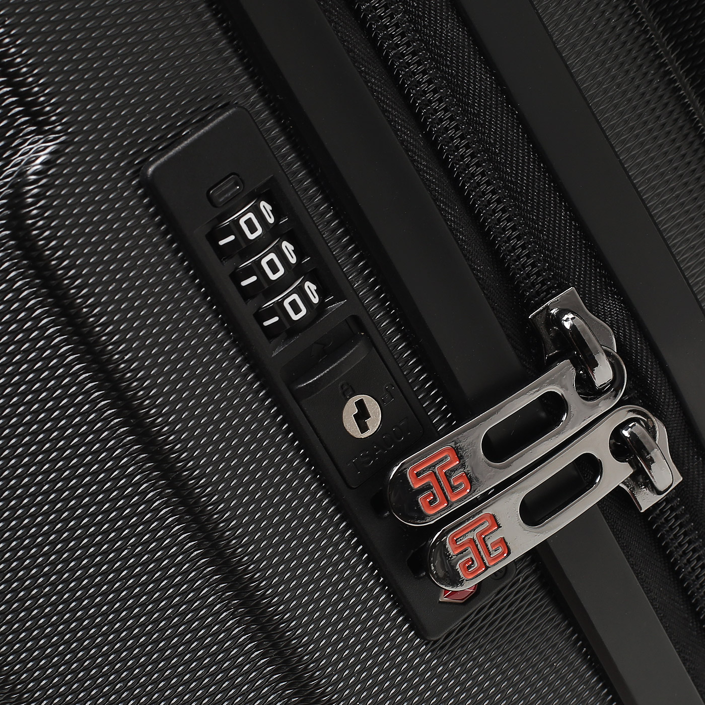 Чемодан большой L из поликарбоната Eberhart Spectrum