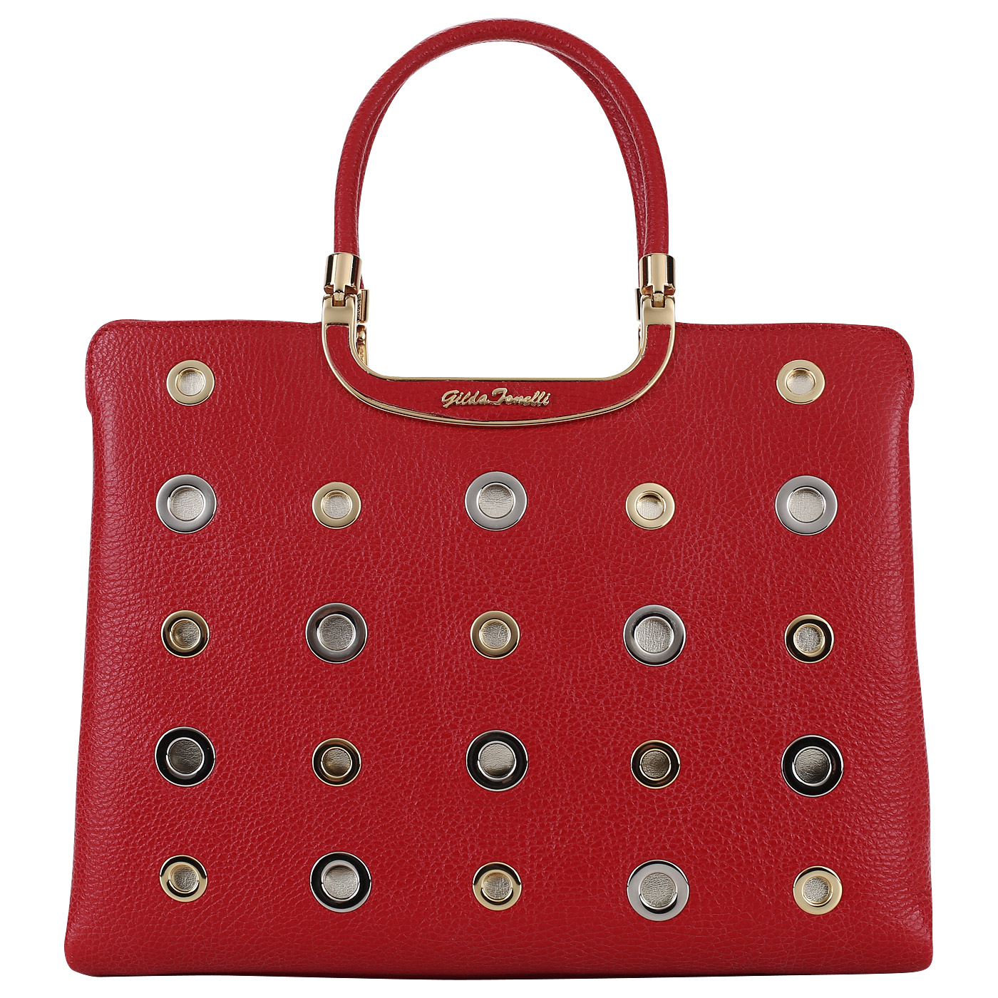 Gilda Tonelli Сумка с клепками