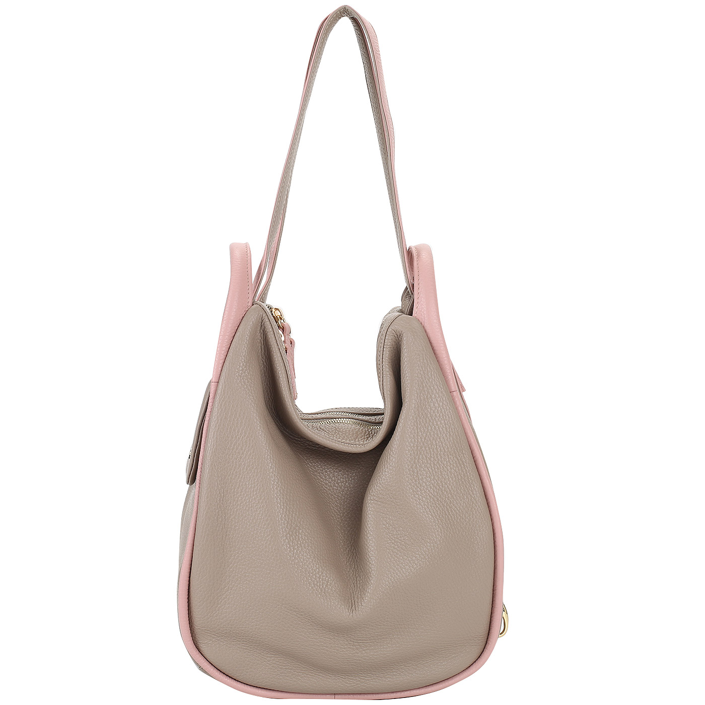 Кожаный рюкзак-трансформер Bruno Rossi 