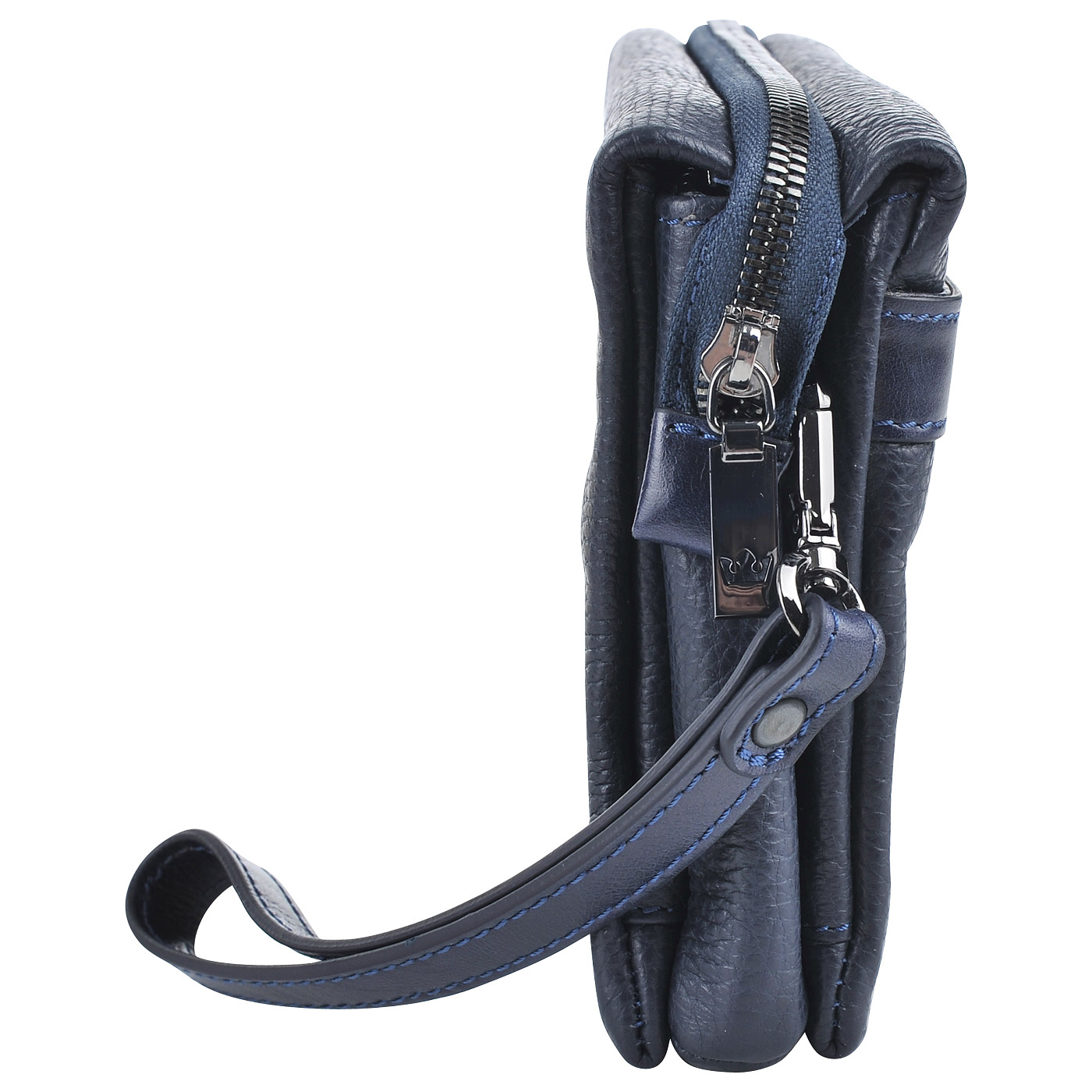 Мужская кожаная барсетка Stevens 