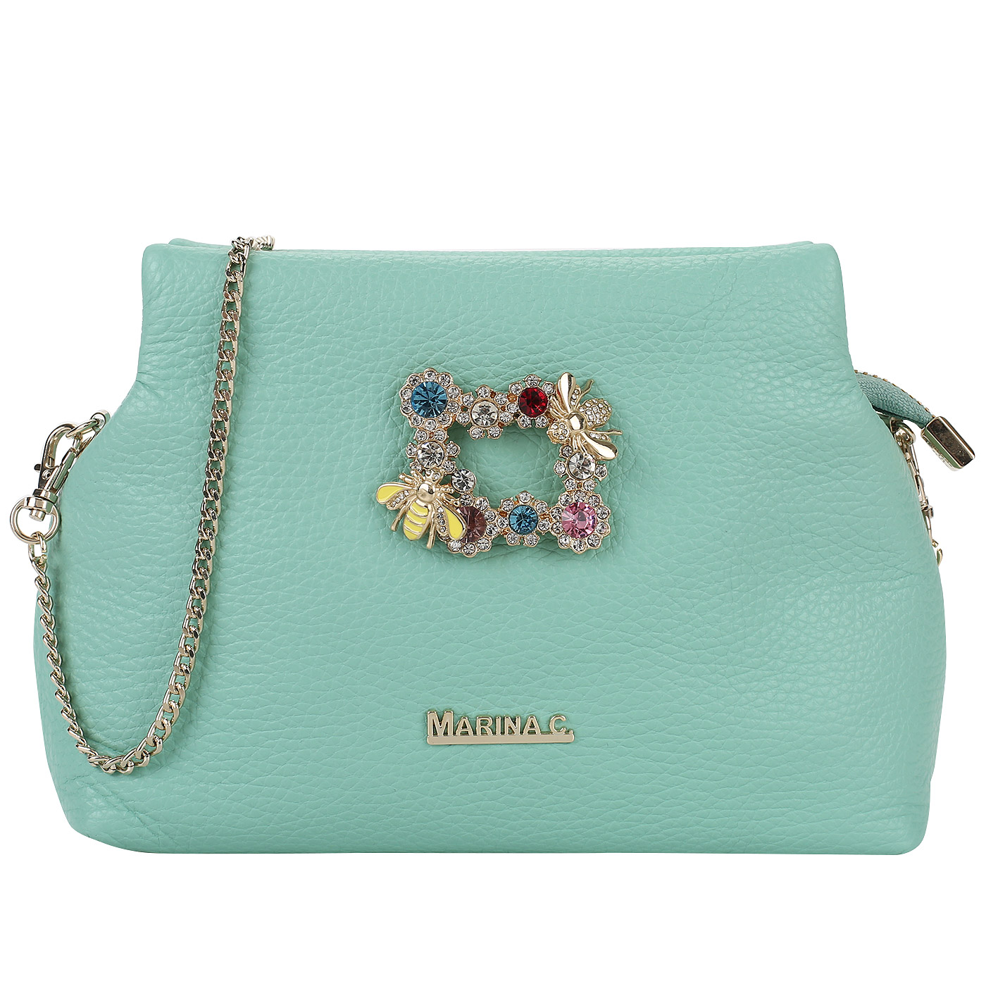 Marina Creazioni Сумочка на молнии