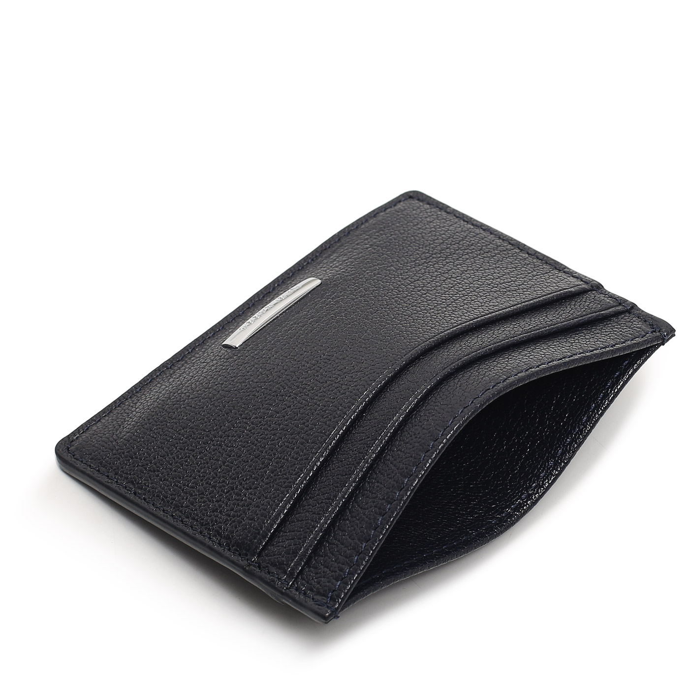 Кожаная визитница Neri Karra 