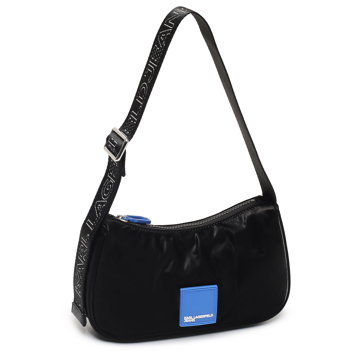Сумка с текстильным ремешком Karl Lagerfeld Jeans Urban