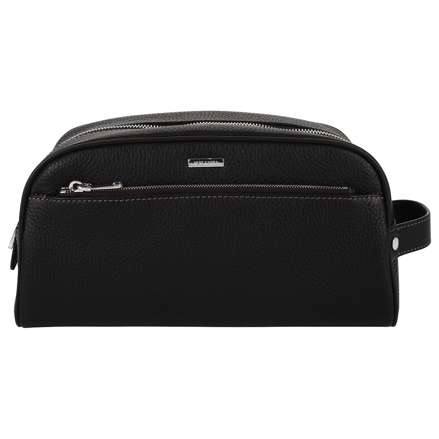 Neri Karra Кожаный несессер на молнии