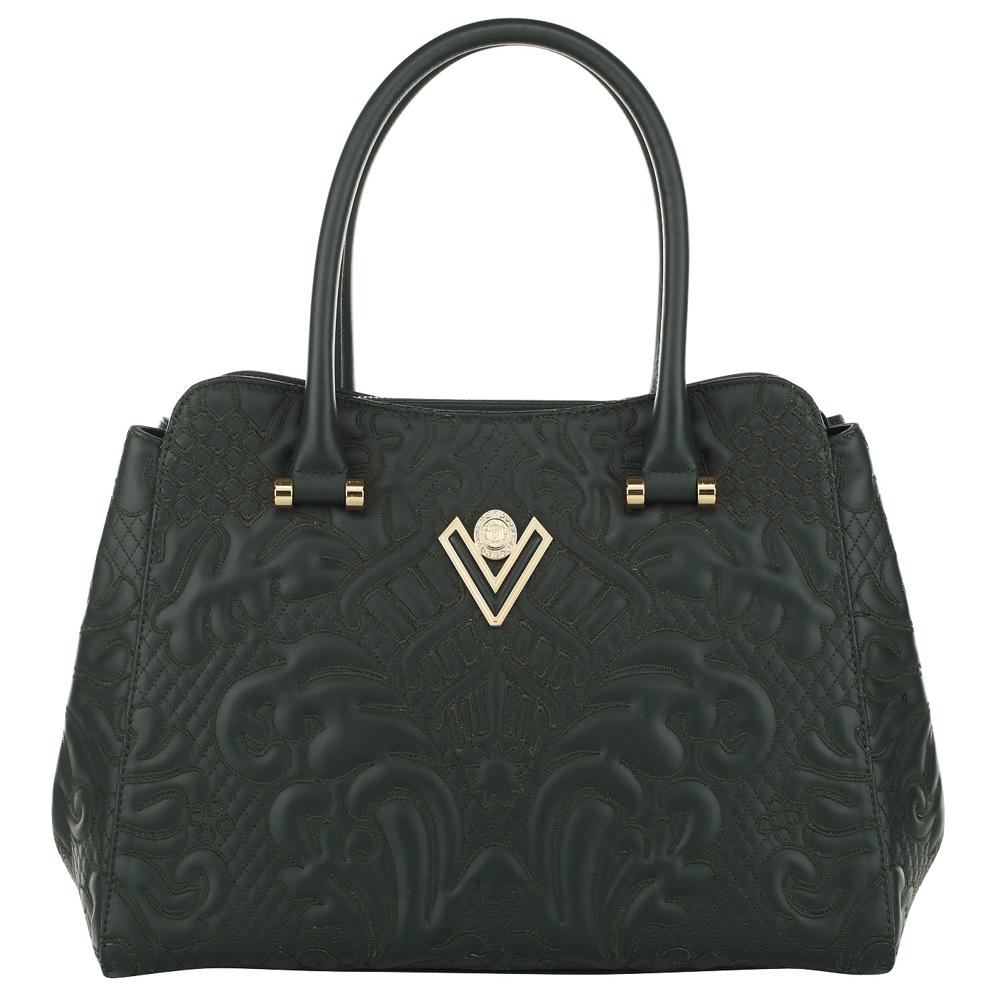 Valentino Orlandi Сумка с вышивкой