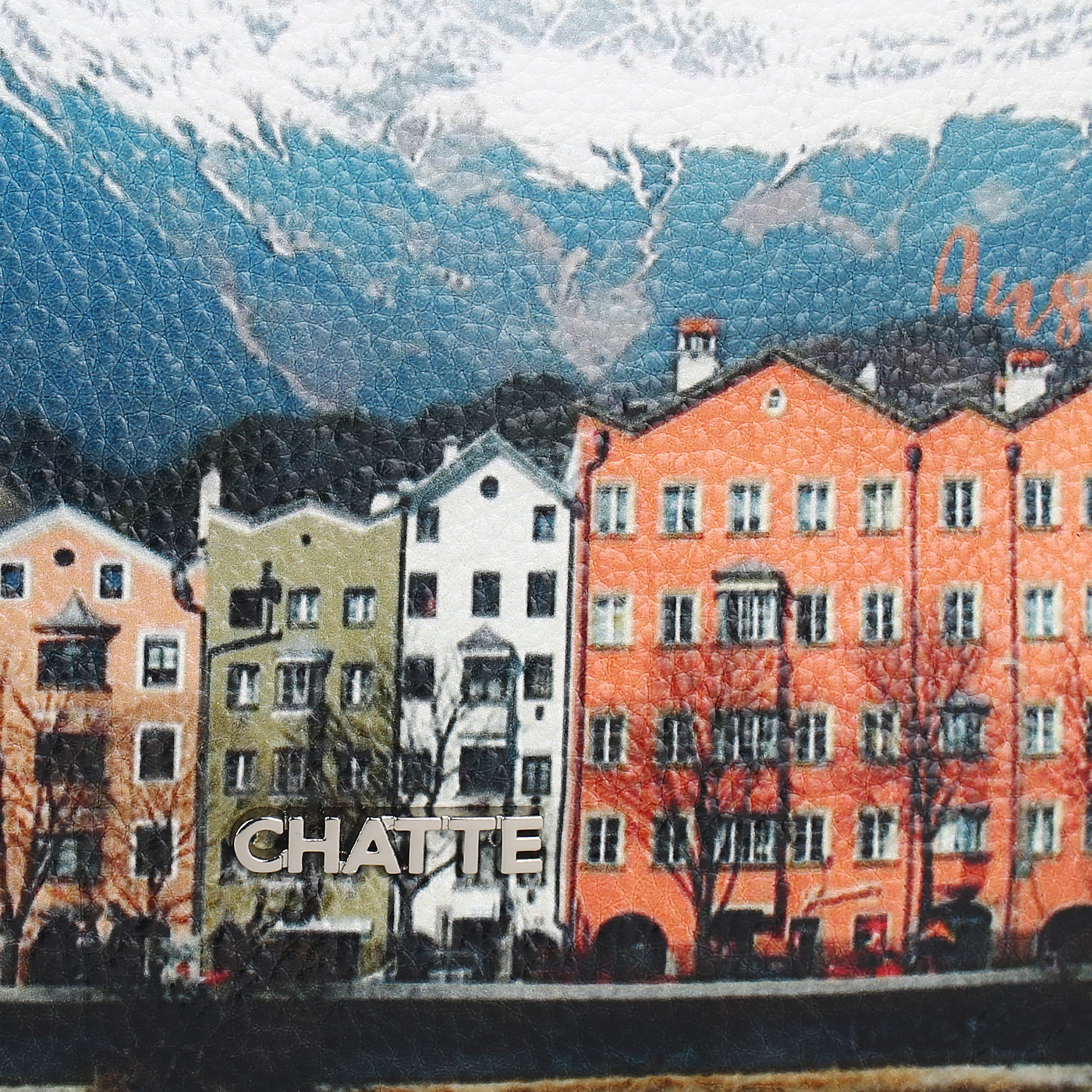 Сумочка с принтом Chatte Lille