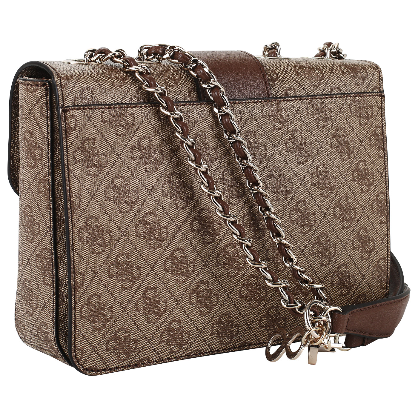 Сумка с логотипом бренда Guess Logo City