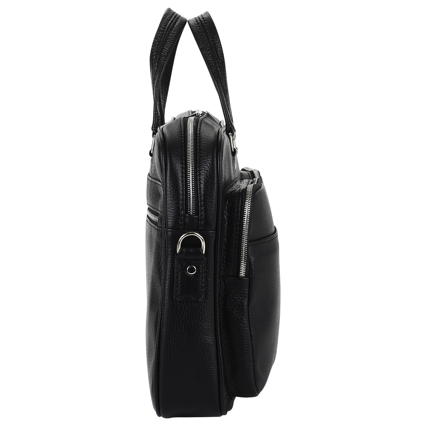 Деловая кожаная сумка Stevens 