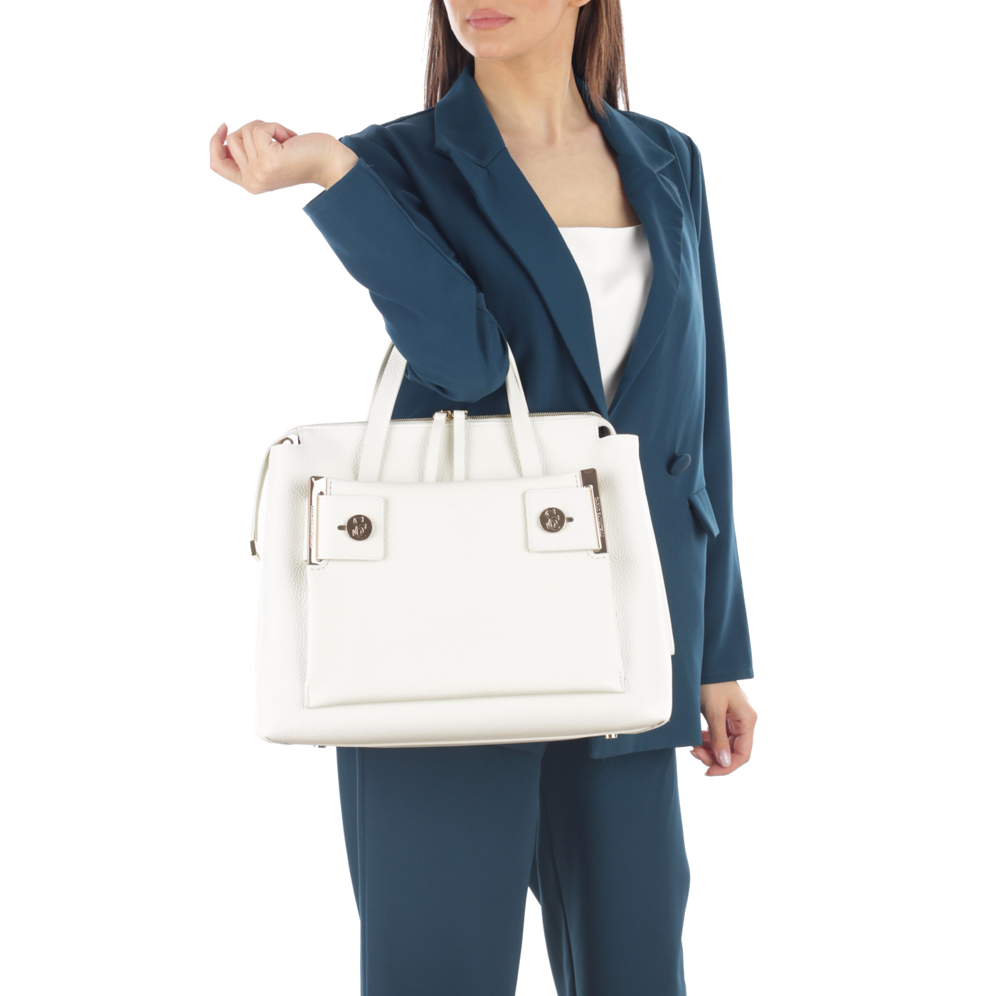 Кожаная сумка Carlo Salvatelli Elvira gemma