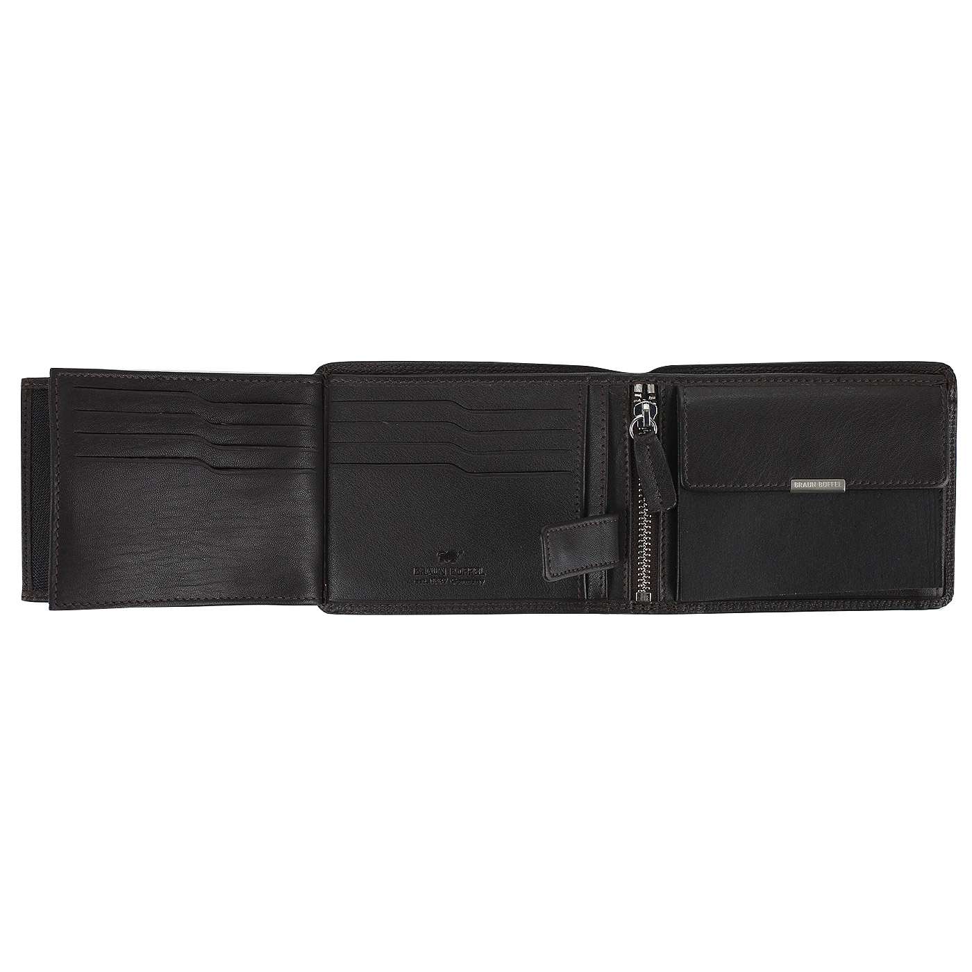 Портмоне из гладкой кожи Braun Buffel Golf 2.0