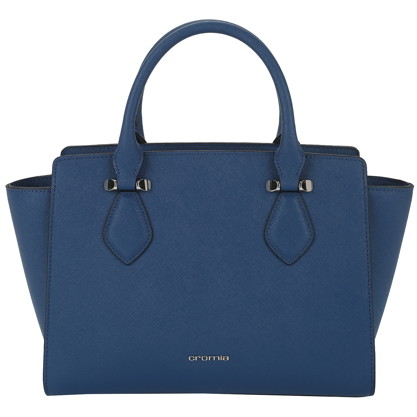 Cromia Сумка-трапеция из сафьяна