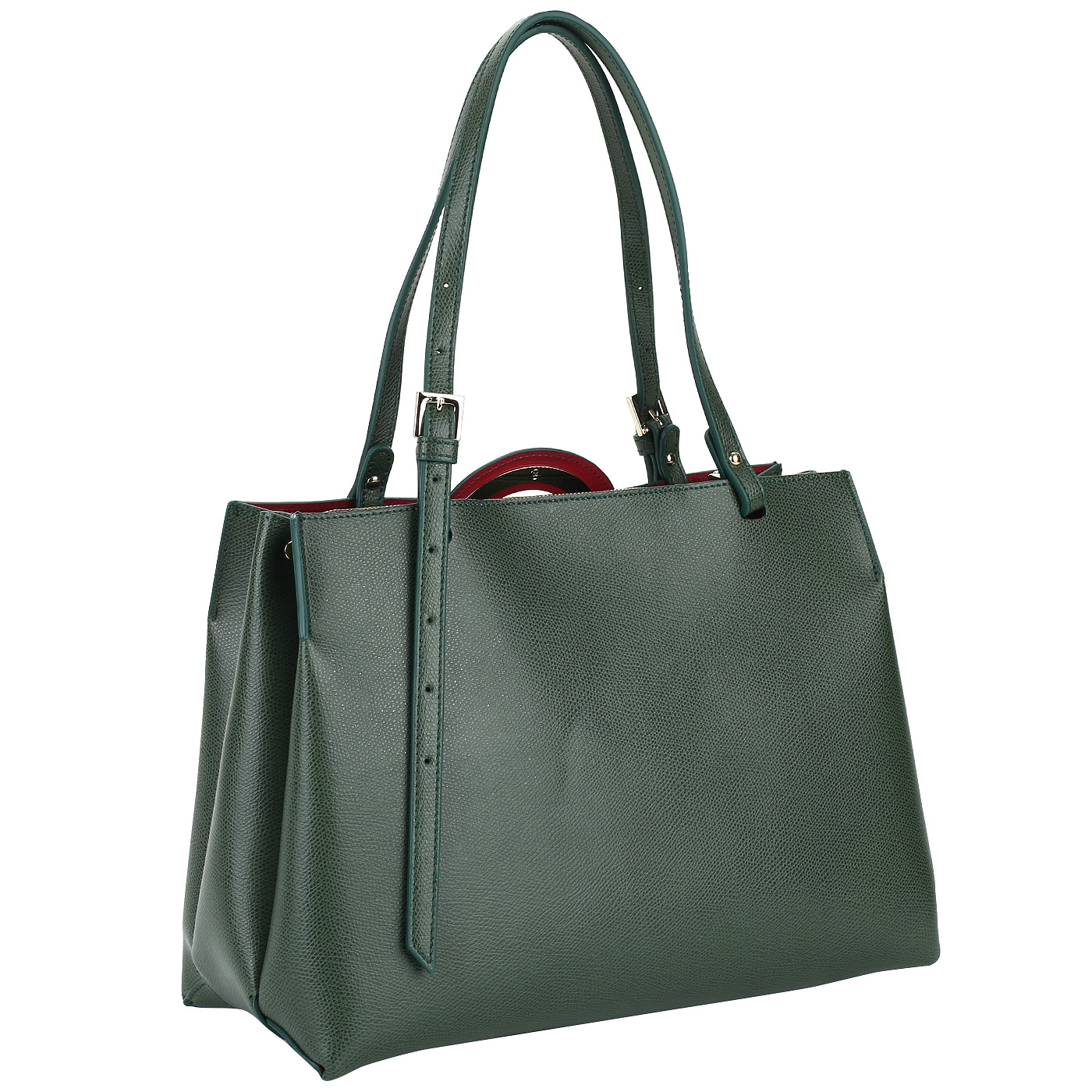 Женская сумка с тремя отделами Carlo Salvatelli Lord