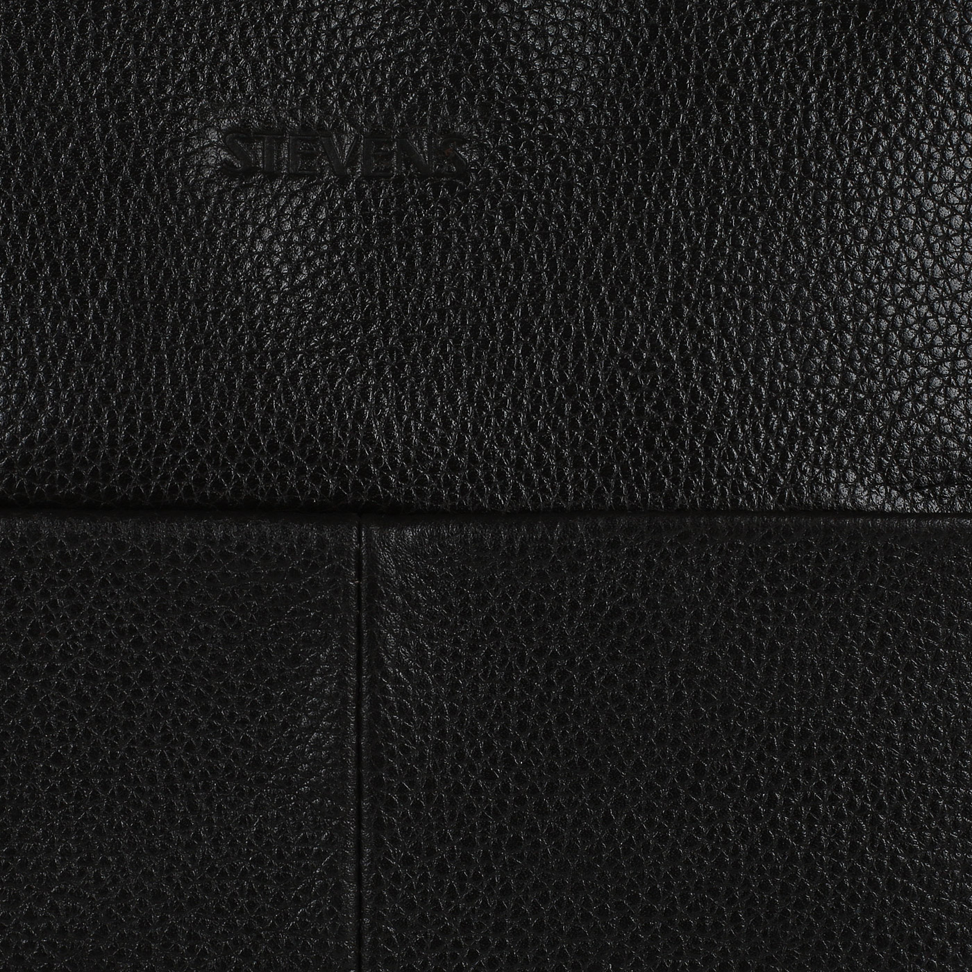 Кожаный мужской рюкзак с эргономичными лямками Stevens 