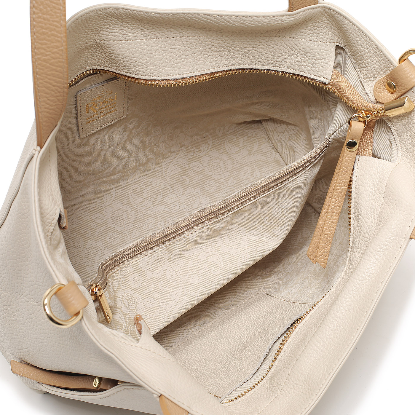 Кожаная сумка Bruno Rossi Dollaro