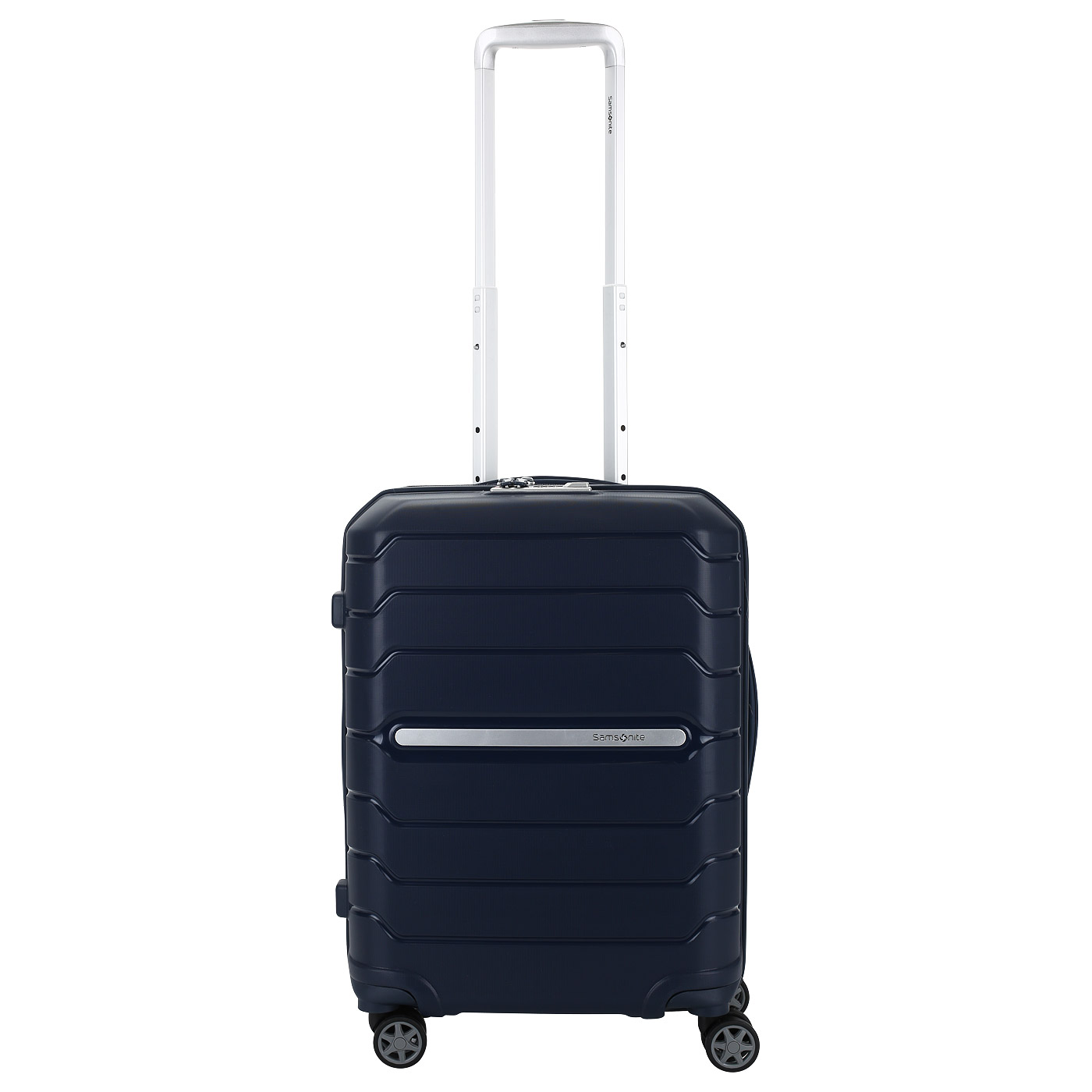 Чемодан для ручной клади из полипропилена с кодовым замком Samsonite Flux