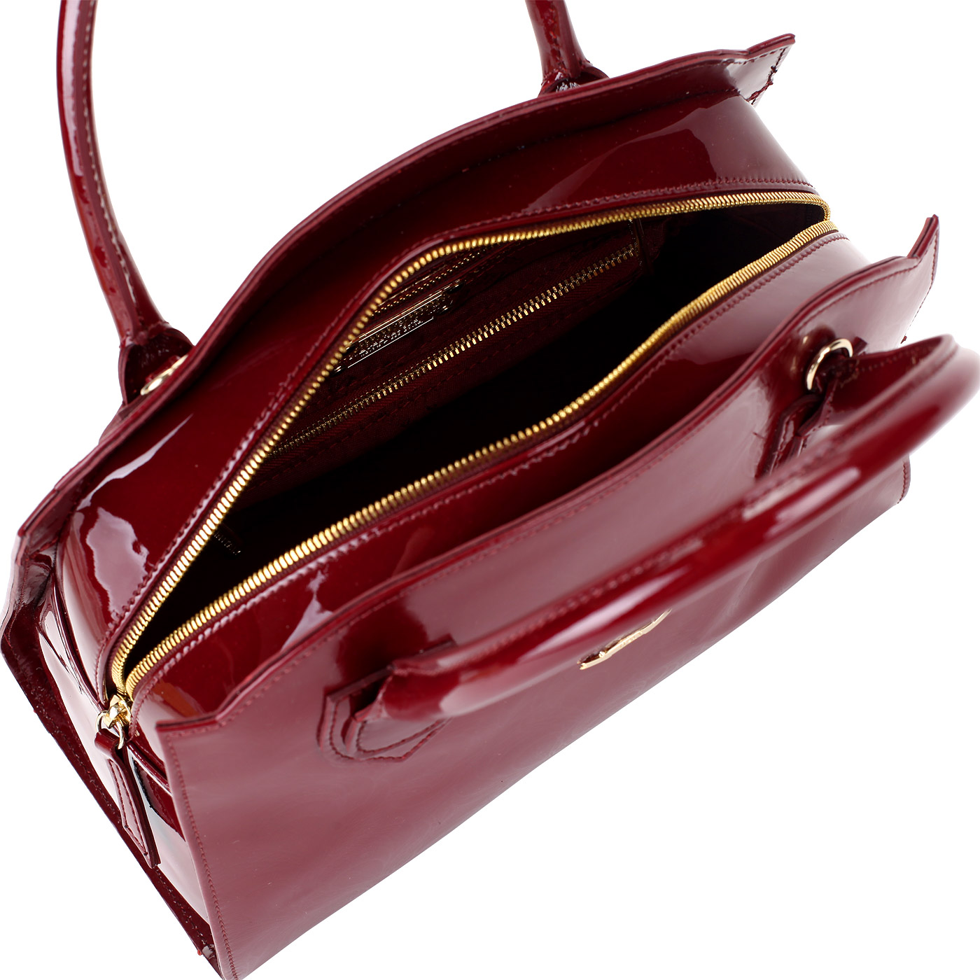 Сумка из лакированной кожи Marina Creazioni 