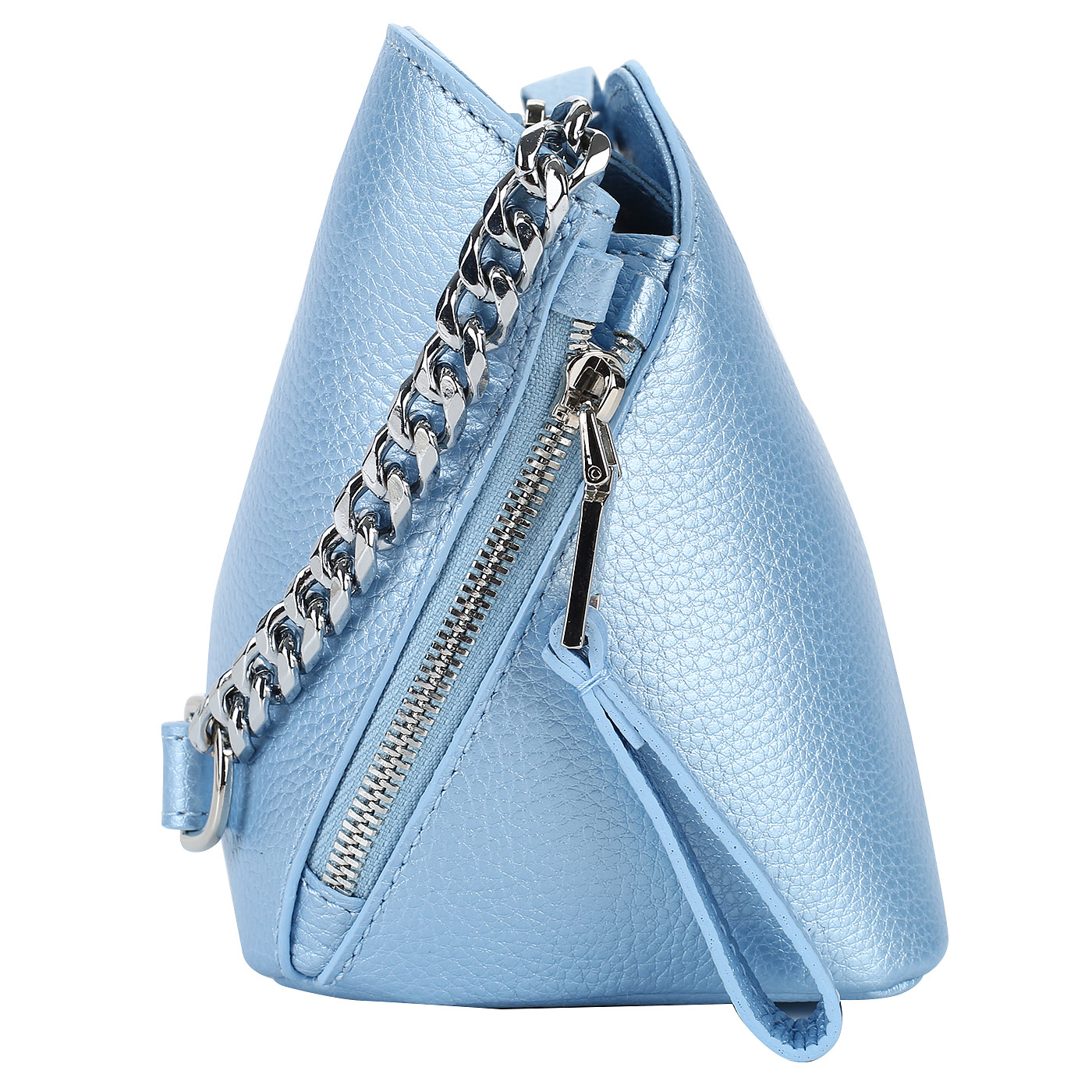 Женская кожаная сумочка с плечевым ремешком Chatte 