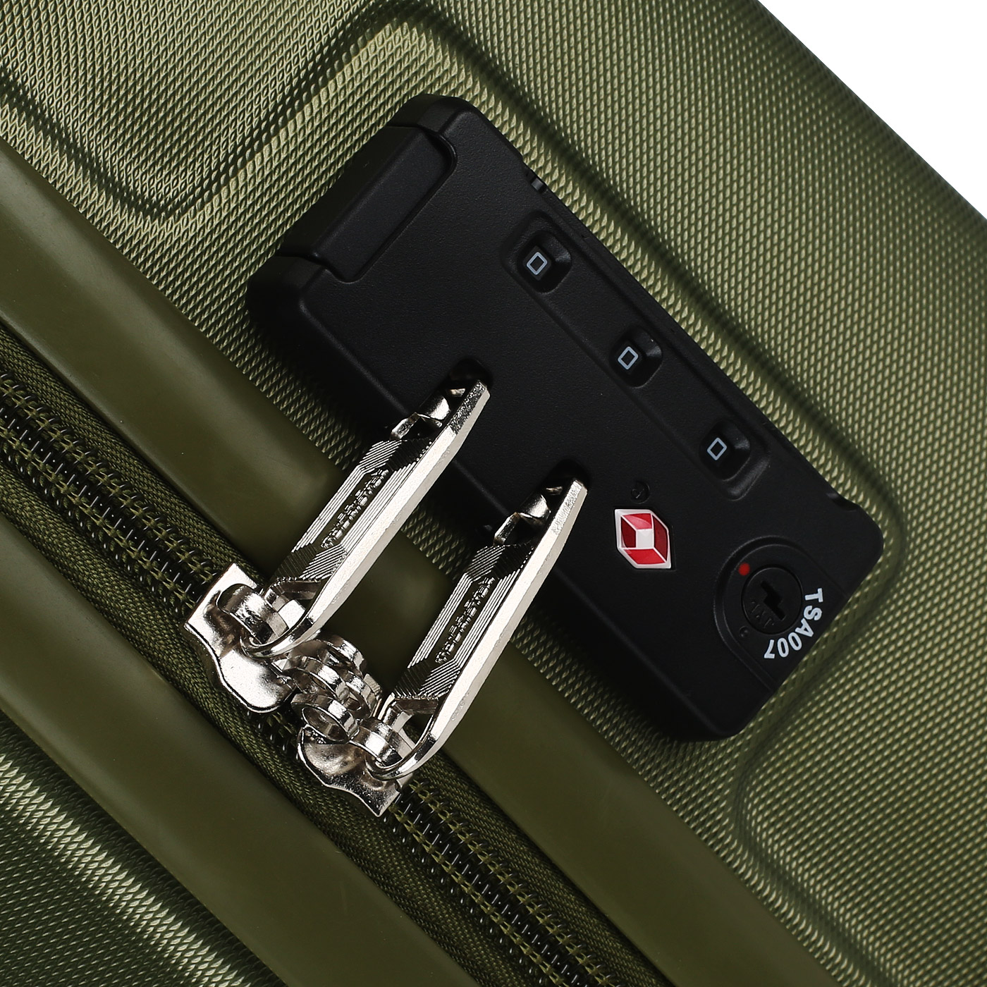 Чемодан маленький S из ABS-пластика с кодовым замком American Tourister Trillion