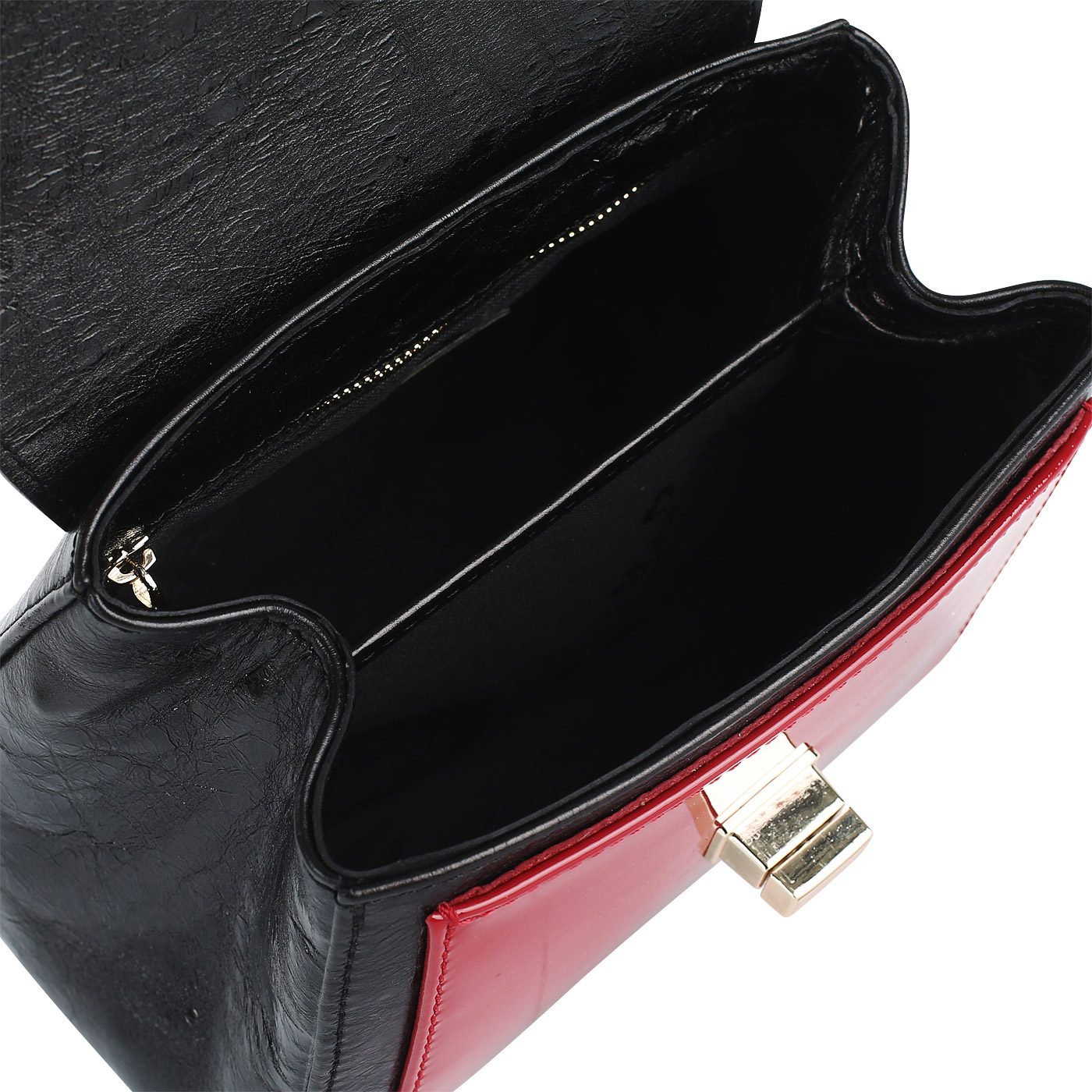 Комбинированная сумочка Marina Creazioni 