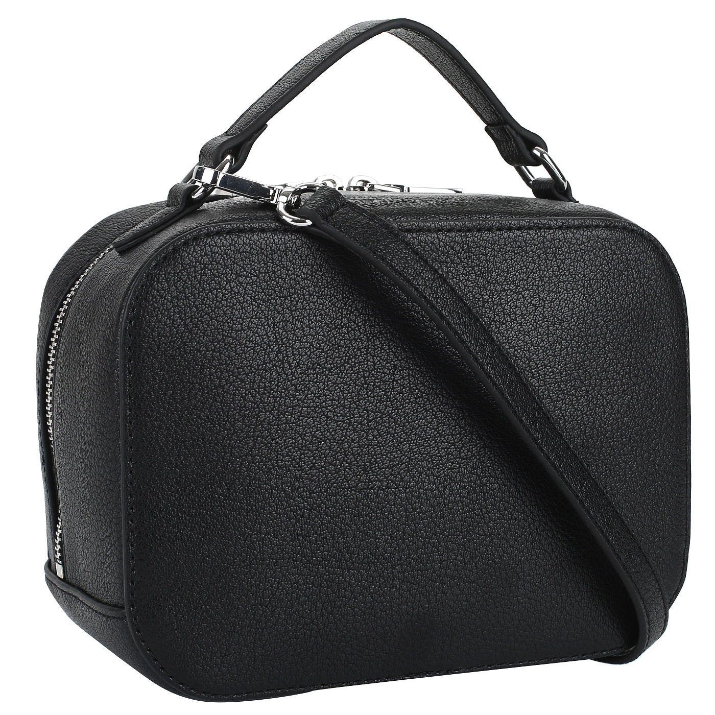 Сумочка со съемным ремешком Love Moschino Microstuds