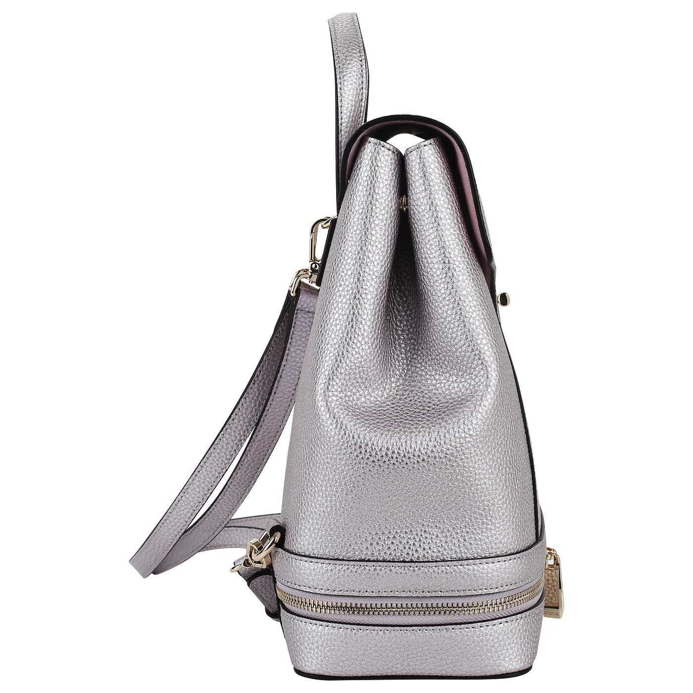 Кожаный рюкзак со съемными лямками Cromia Mina