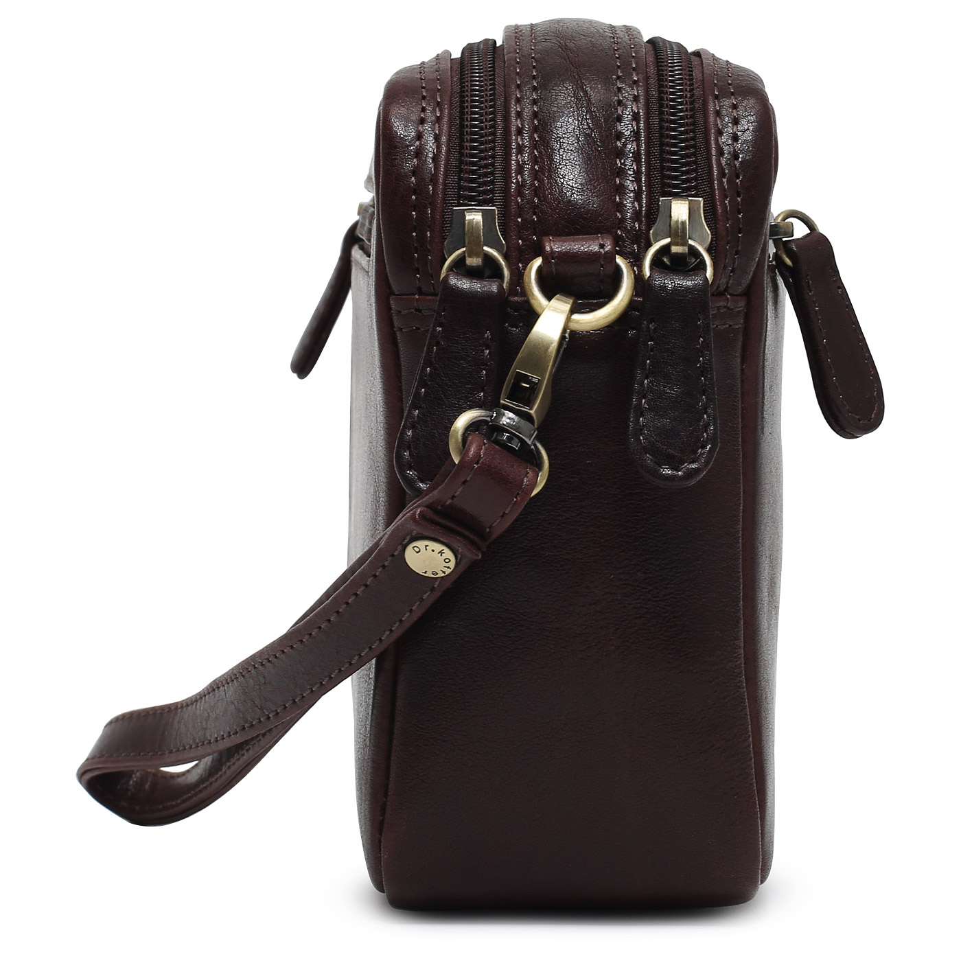 Кожаная сумка Dr. Koffer 