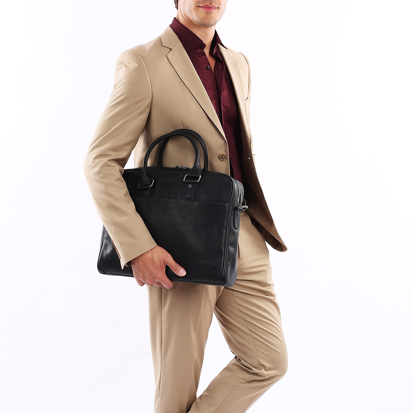 Деловая сумка Dr. Koffer 