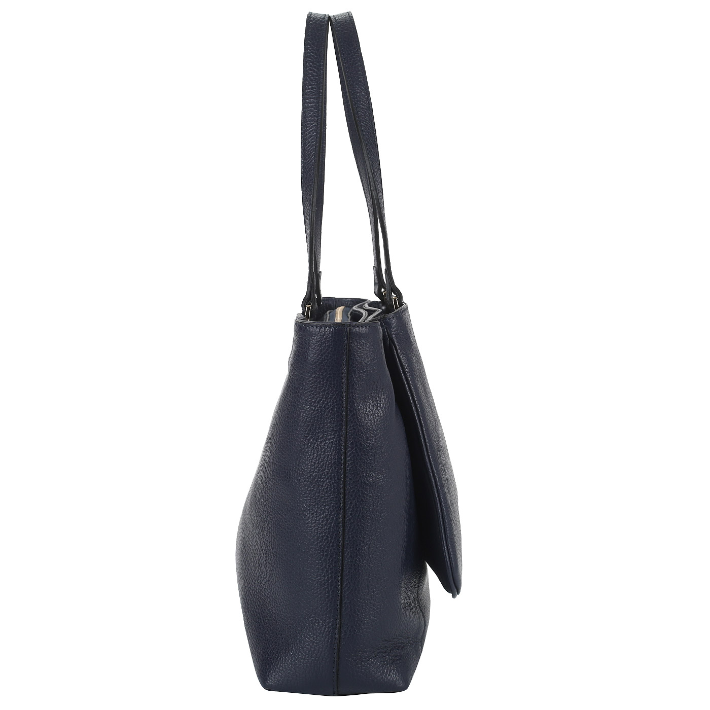 Вместительная кожаная сумка Ripani Ginestra