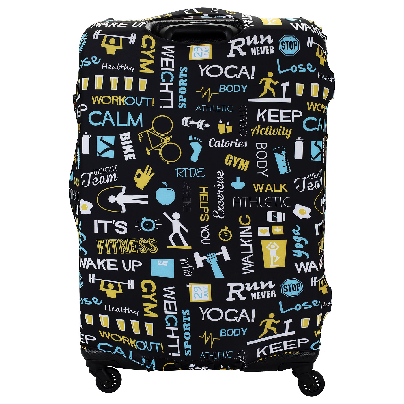 Чехол для чемодана Eberhart Activities