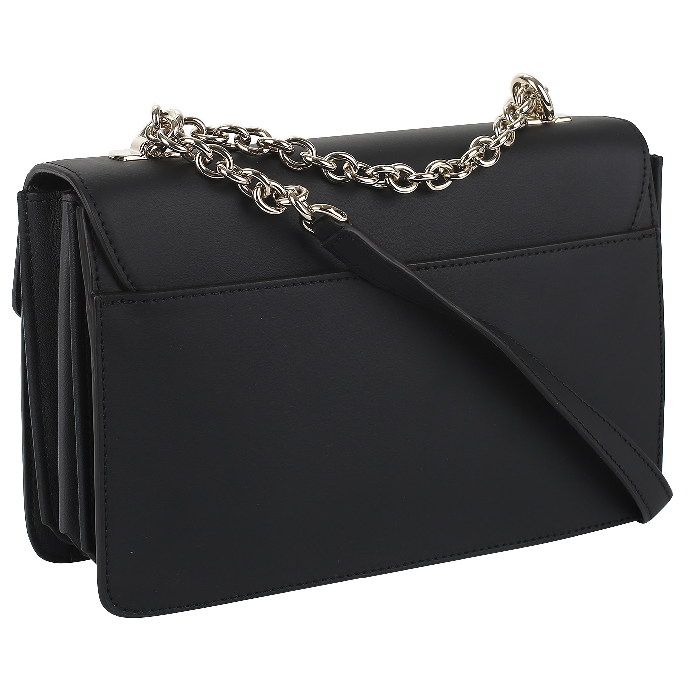 Сумочка из гладкой кожи Furla Mughetto