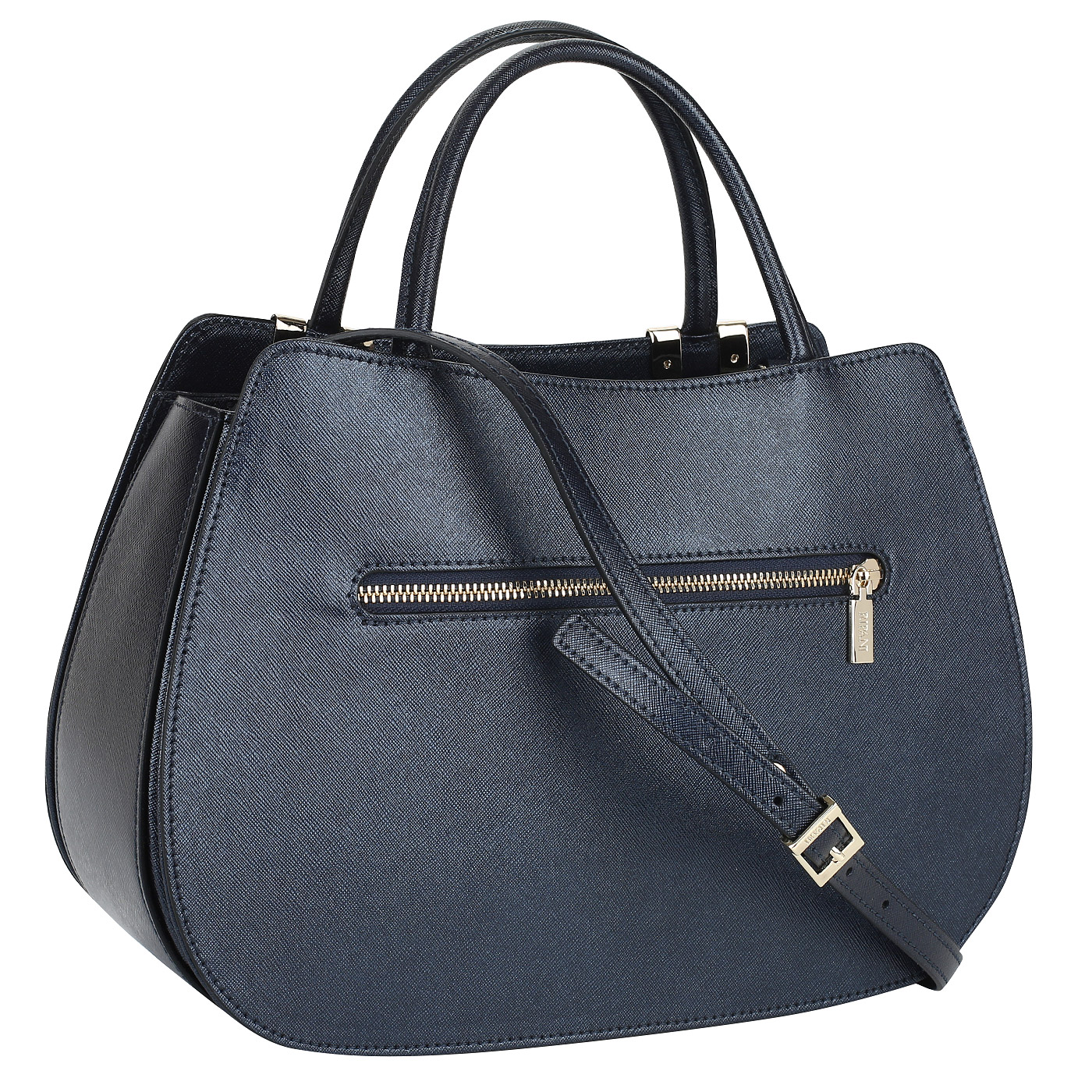 Тисненая сумка на молнии Ripani Califfa