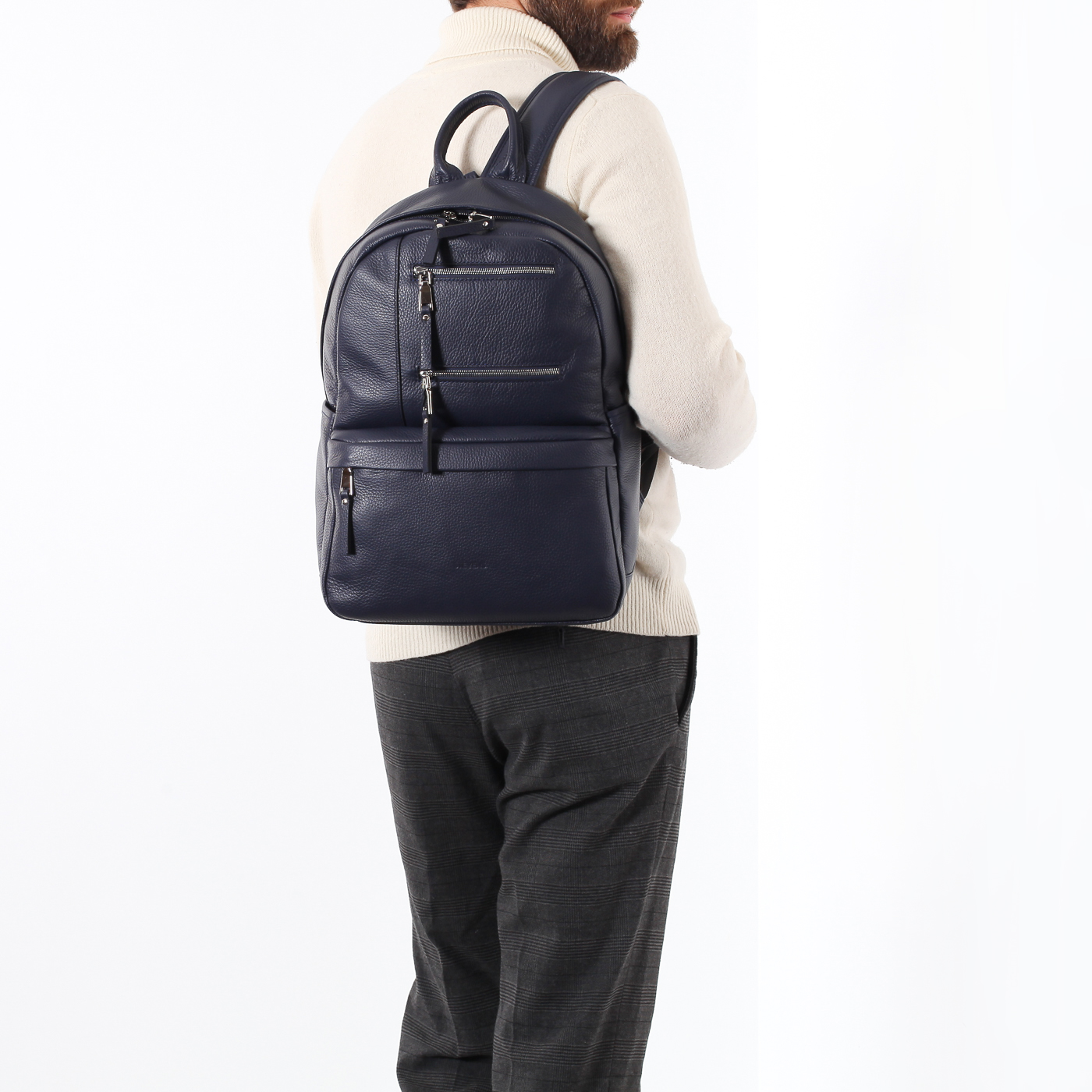 Кожаный рюкзак Stevens 