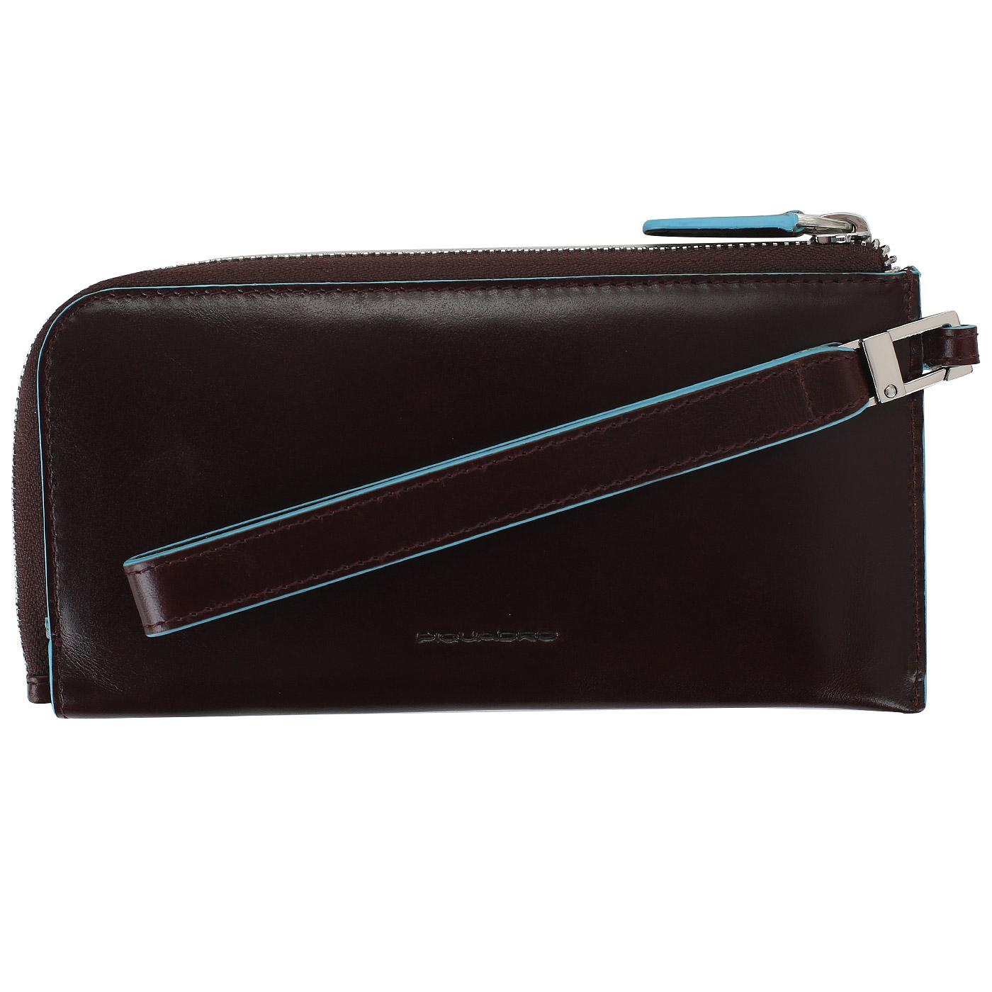 Кожаная визитница Piquadro Blue square